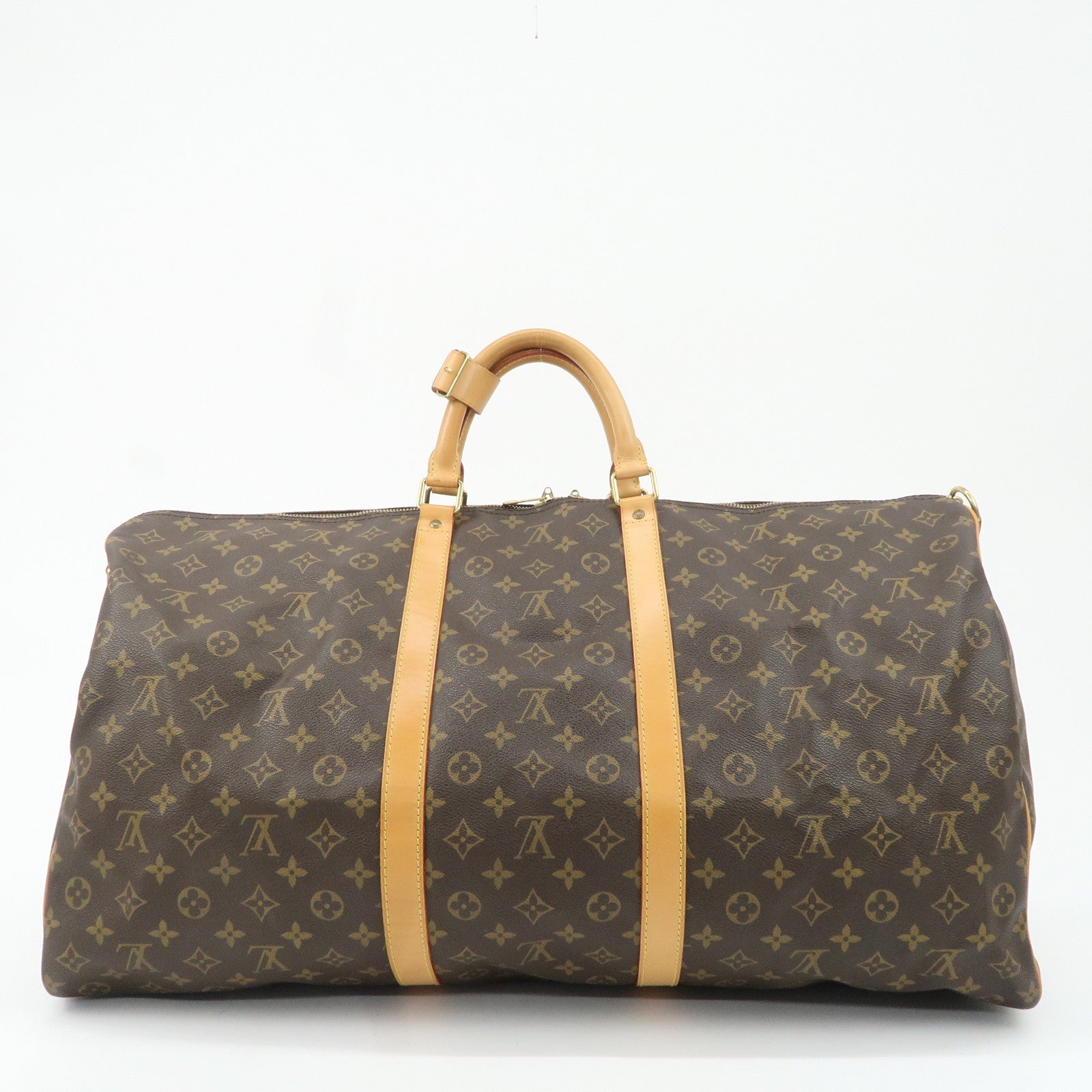 Louis Vuitton Monogram Keep All Bandouliere 60 Bag M41412 Used