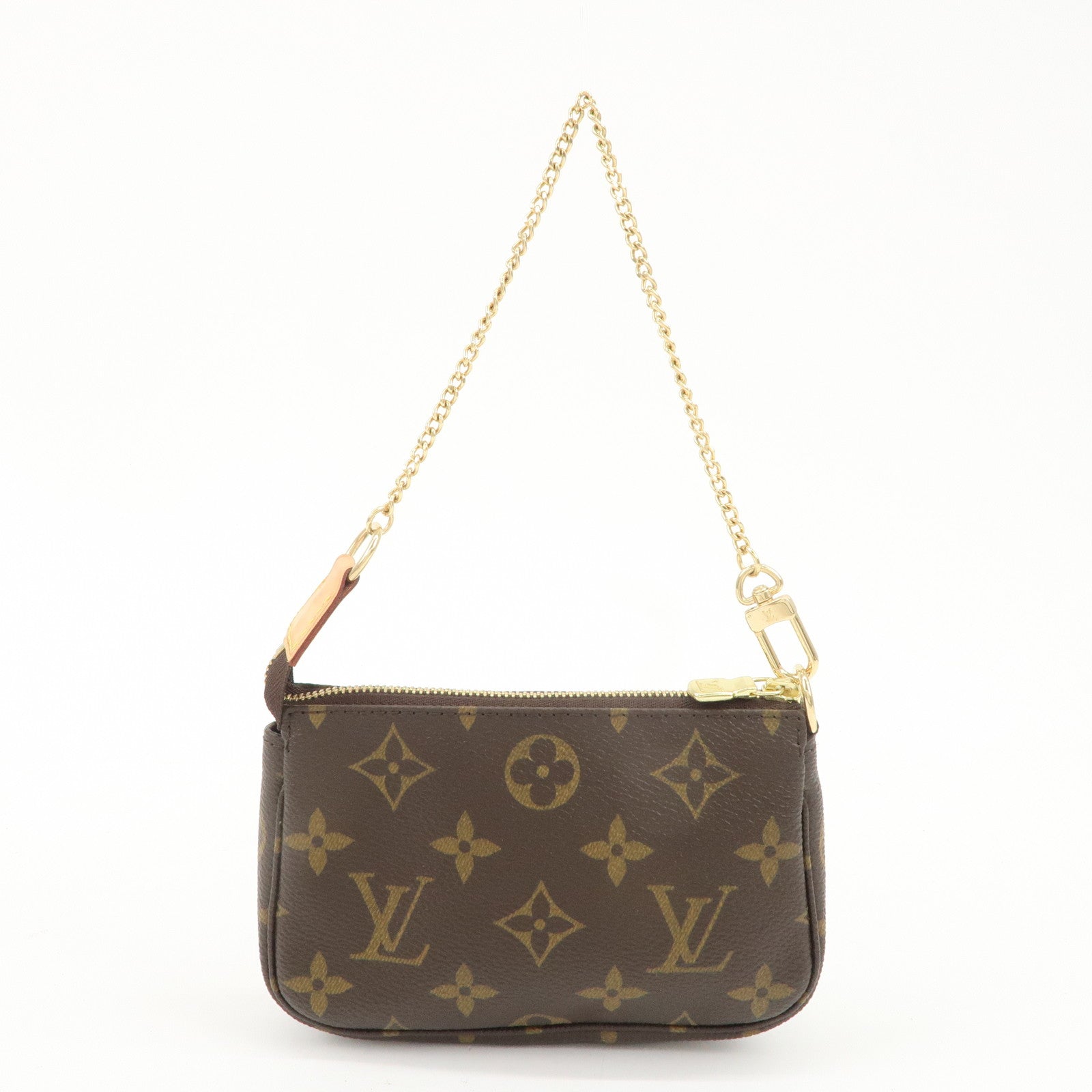 Louis Vuitton Monogram Mini Pochette Accessoires Pouch M58009 Used