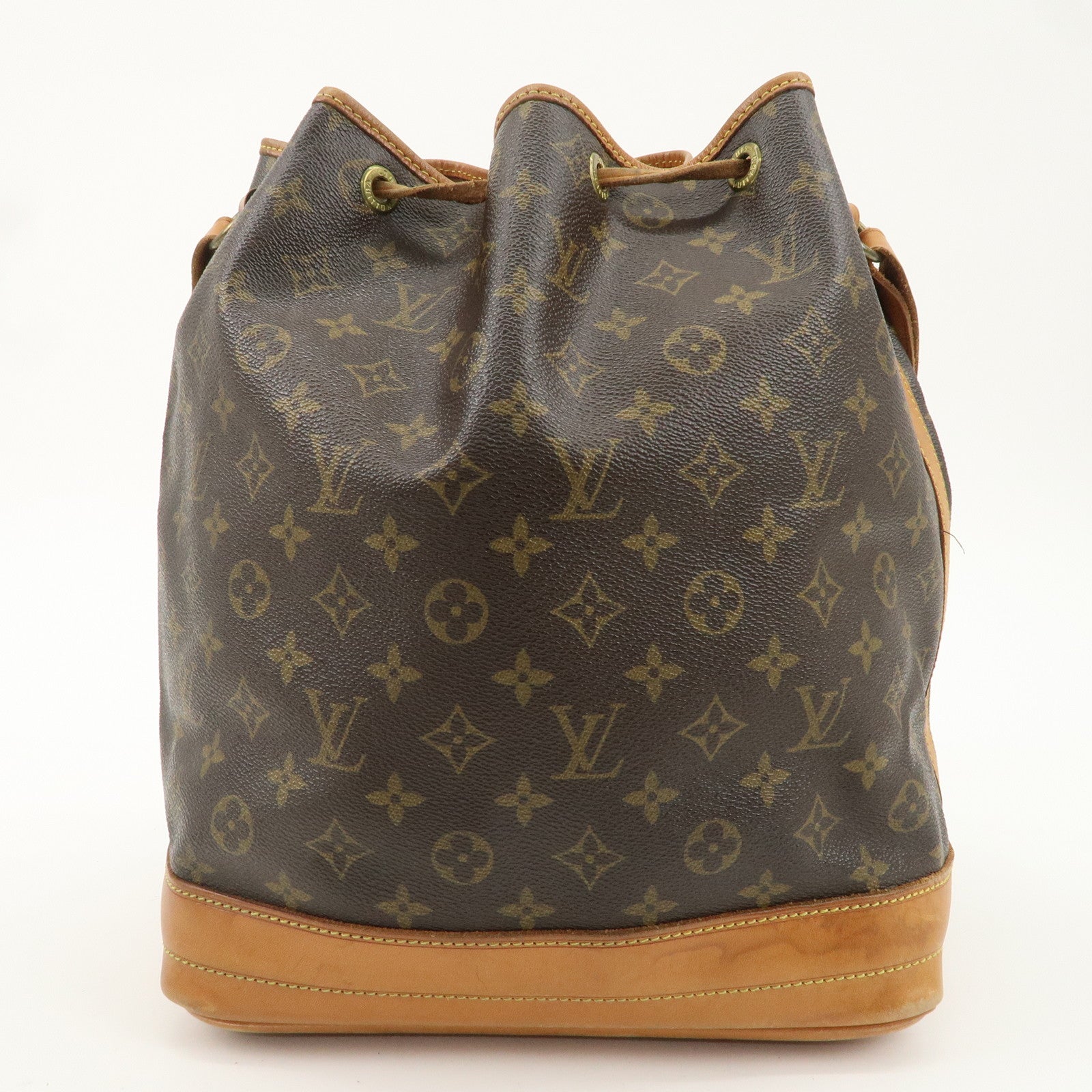 Louis Vuitton Monogram Noe Shoulder Bag Brown M42224