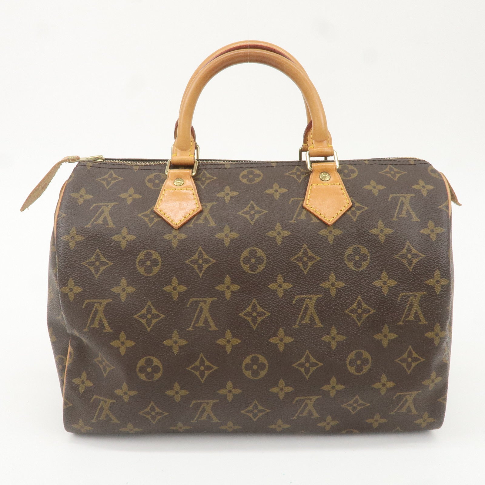 Louis Vuitton Monogram Speedy 30 Hand Bag Boston Bag M41526