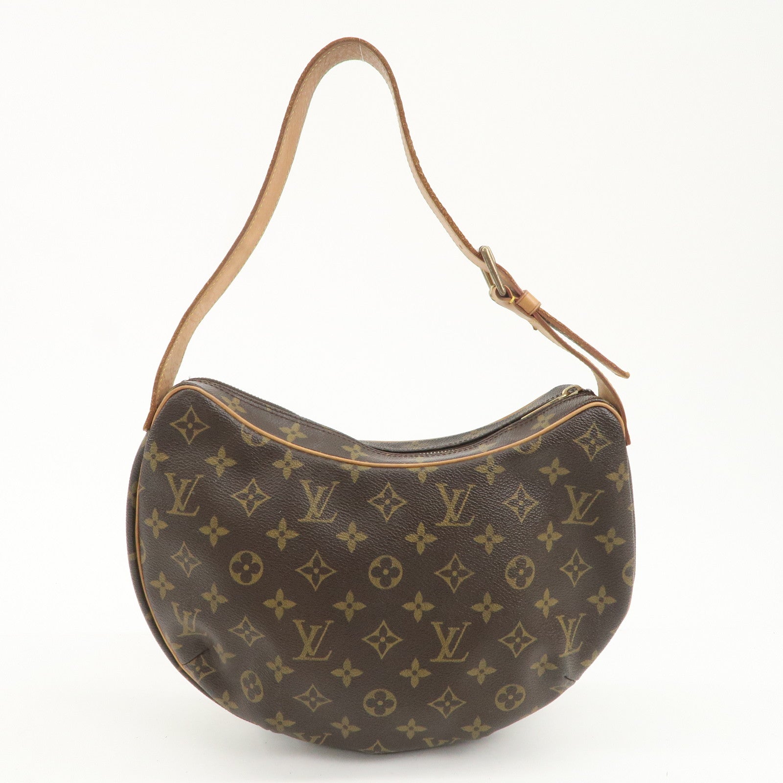 Louis Vuitton Monogram Croissant MM Shoulder Bag Hand Bag M51512 Used