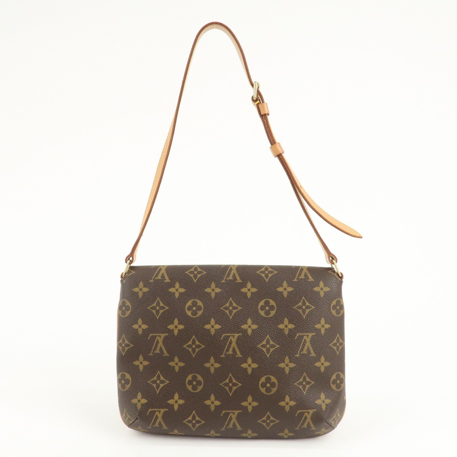 Louis Vuitton Monogram Musette Tango Short Shoulder Bag M51257