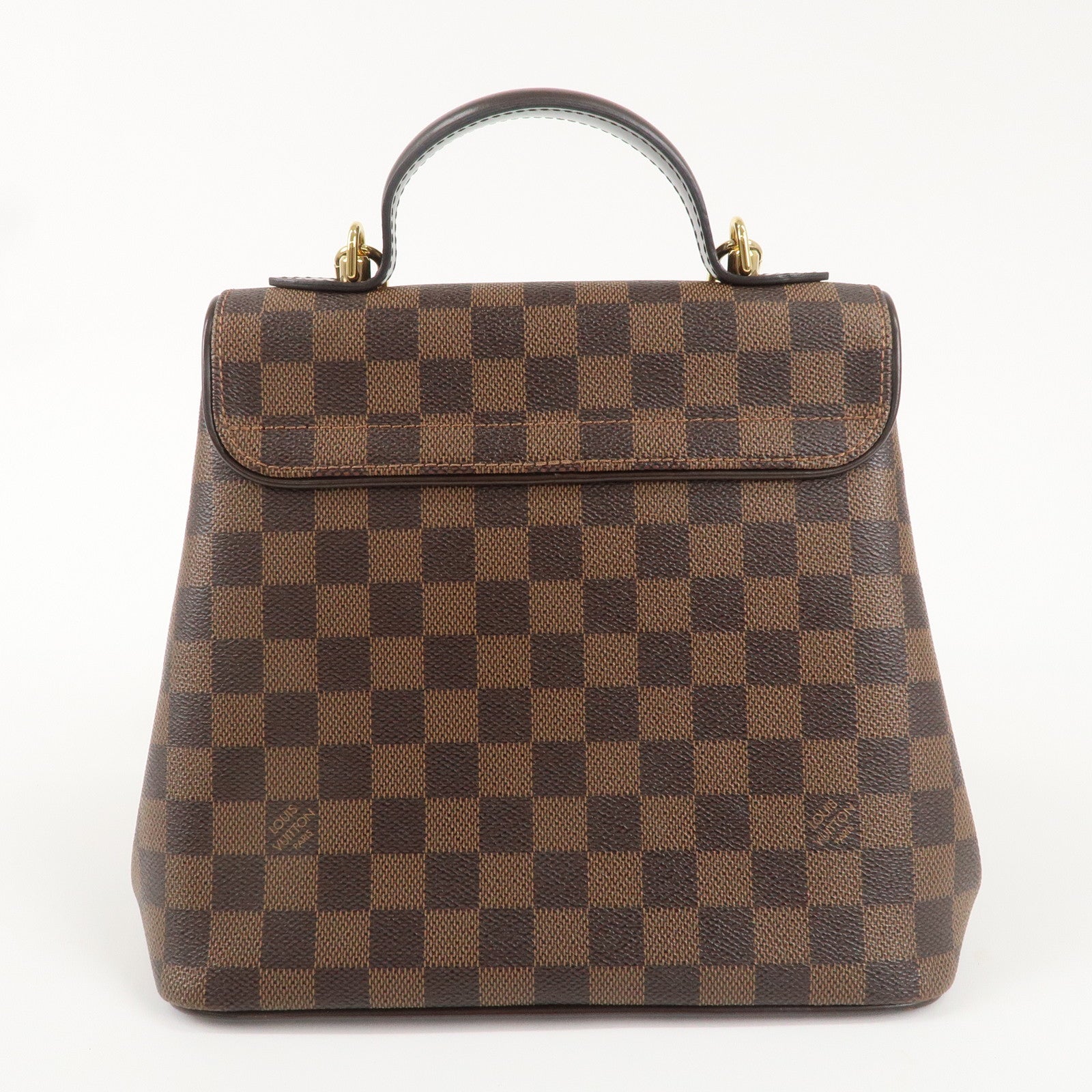 Louis Vuitton Damier Bergamo PM 2Way Shoulder Bag Brown N41167