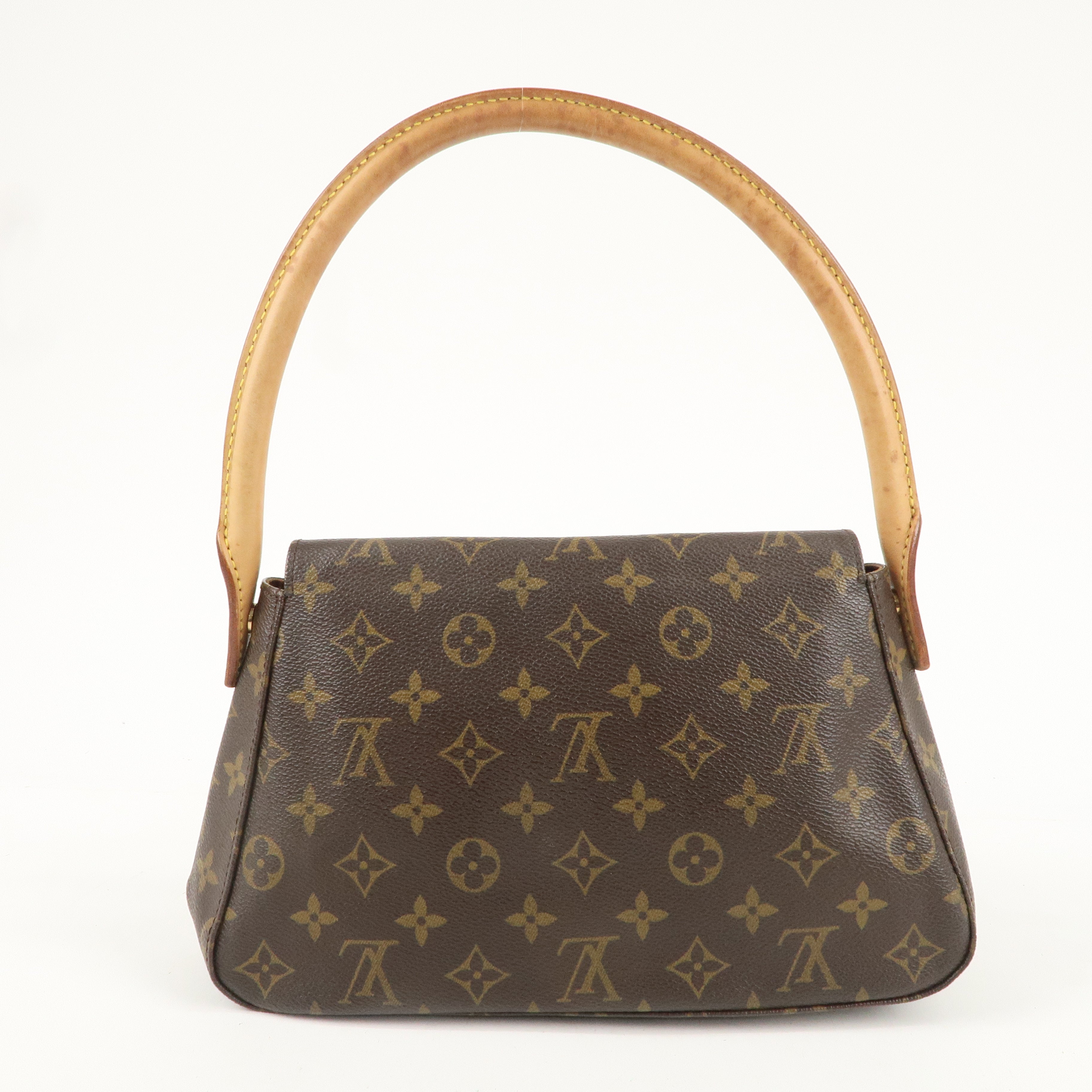 Louis Vuitton Monogram Mini Looping Shoulder Bag Hand Bag M51147