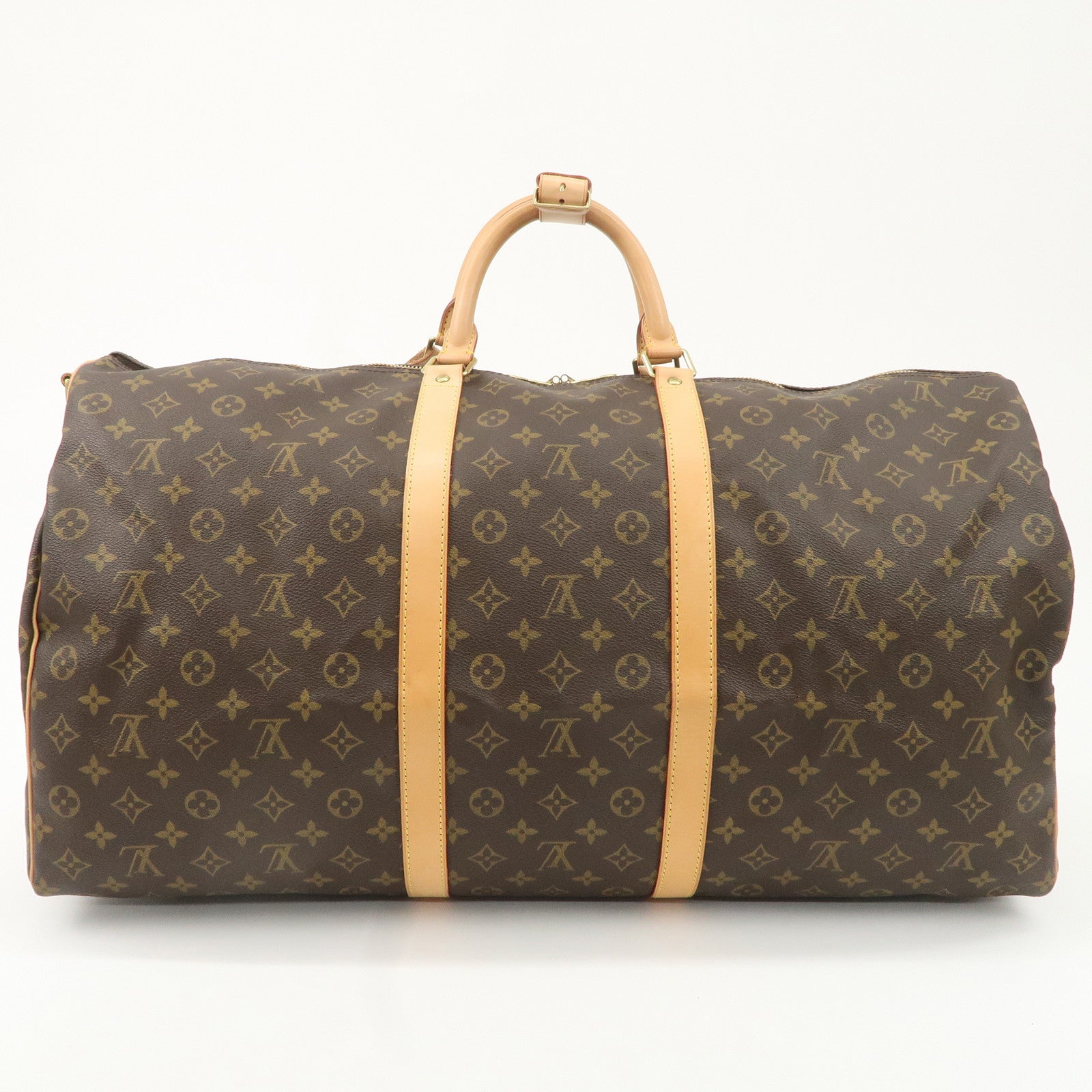 Louis Vuitton Monogram Keep All Bandouliere 60 Bag M41412 Used