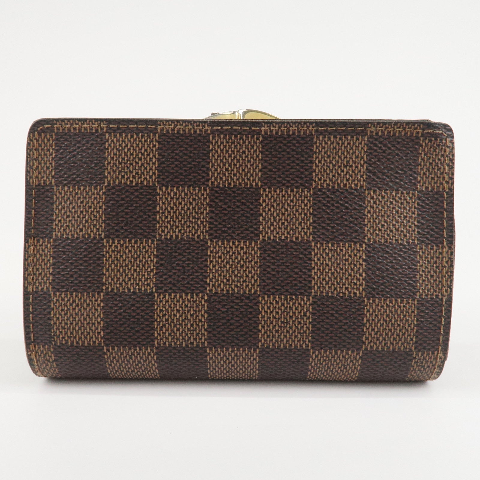 Louis Vuitton Damier Portefeuille Viennois Wallet N61674