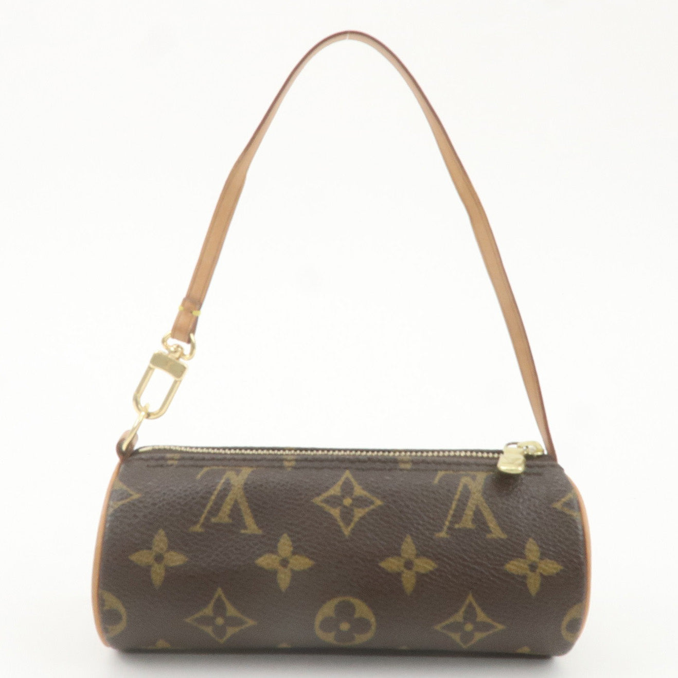 Louis Vuitton Monogram Papillon Pouch For Papillon Bag Brown