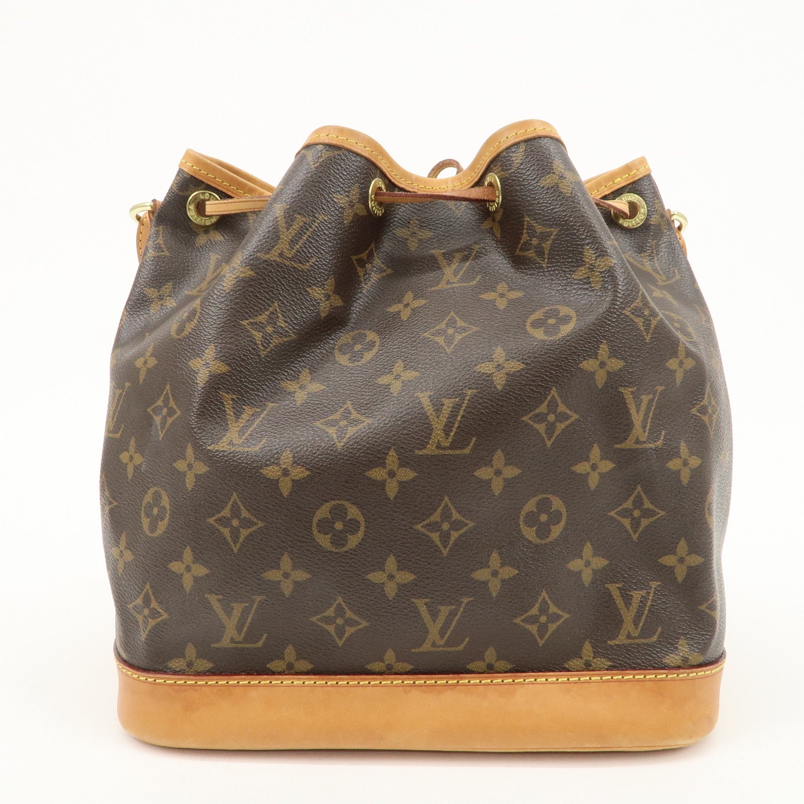 Louis Vuitton Monogram Petit Noe New Model Shoulder Bag M46984 Used