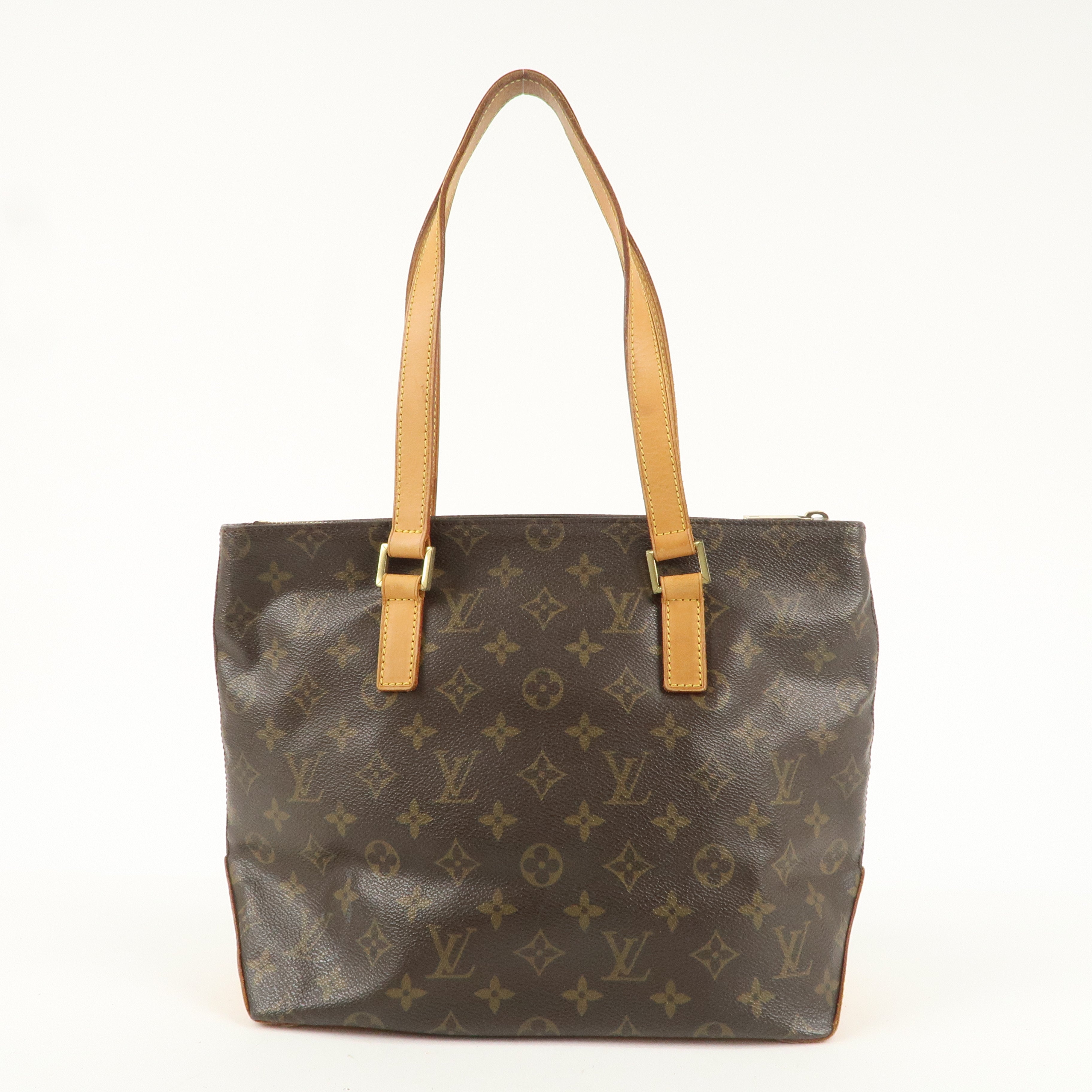 Louis Vuitton Monogram Cabas Piano Tote Bag Hand Bag M51148