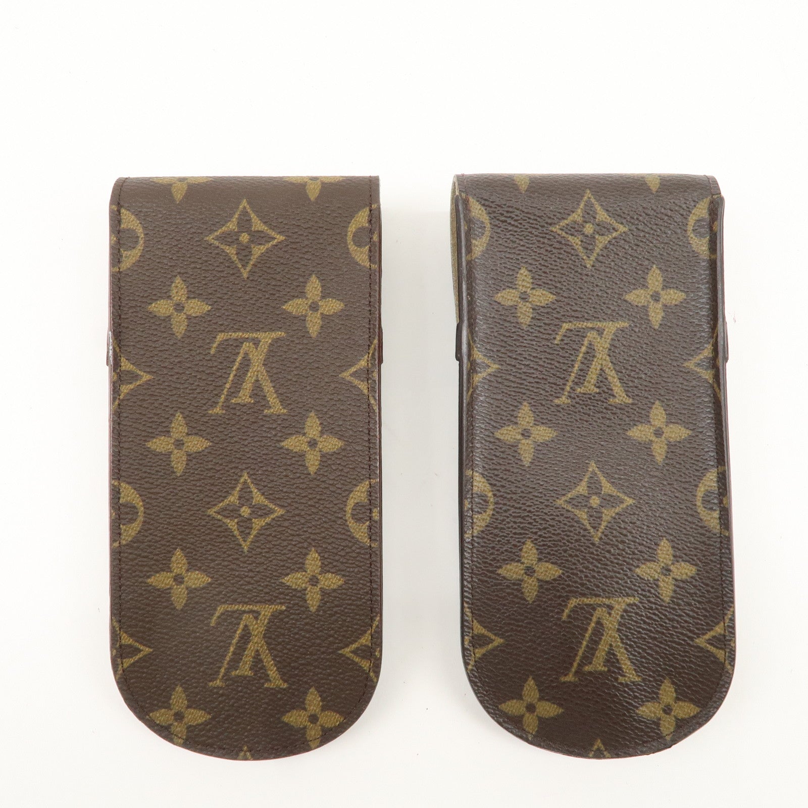 Louis Vuitton Monogram Set of 2 Etui Cigarette Case M63024 Used