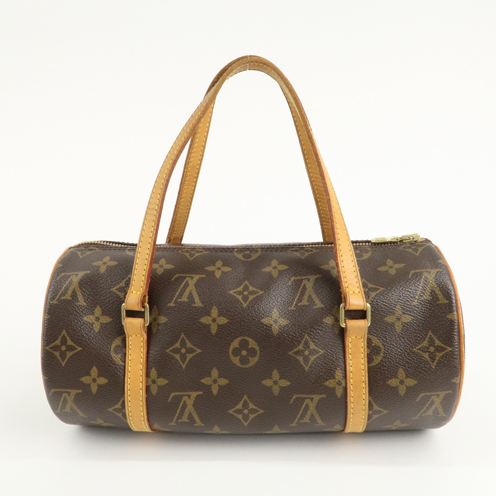 Louis Vuitton Monogram Papillon 26 Hand Bag Shoulder Bag M51385 Used