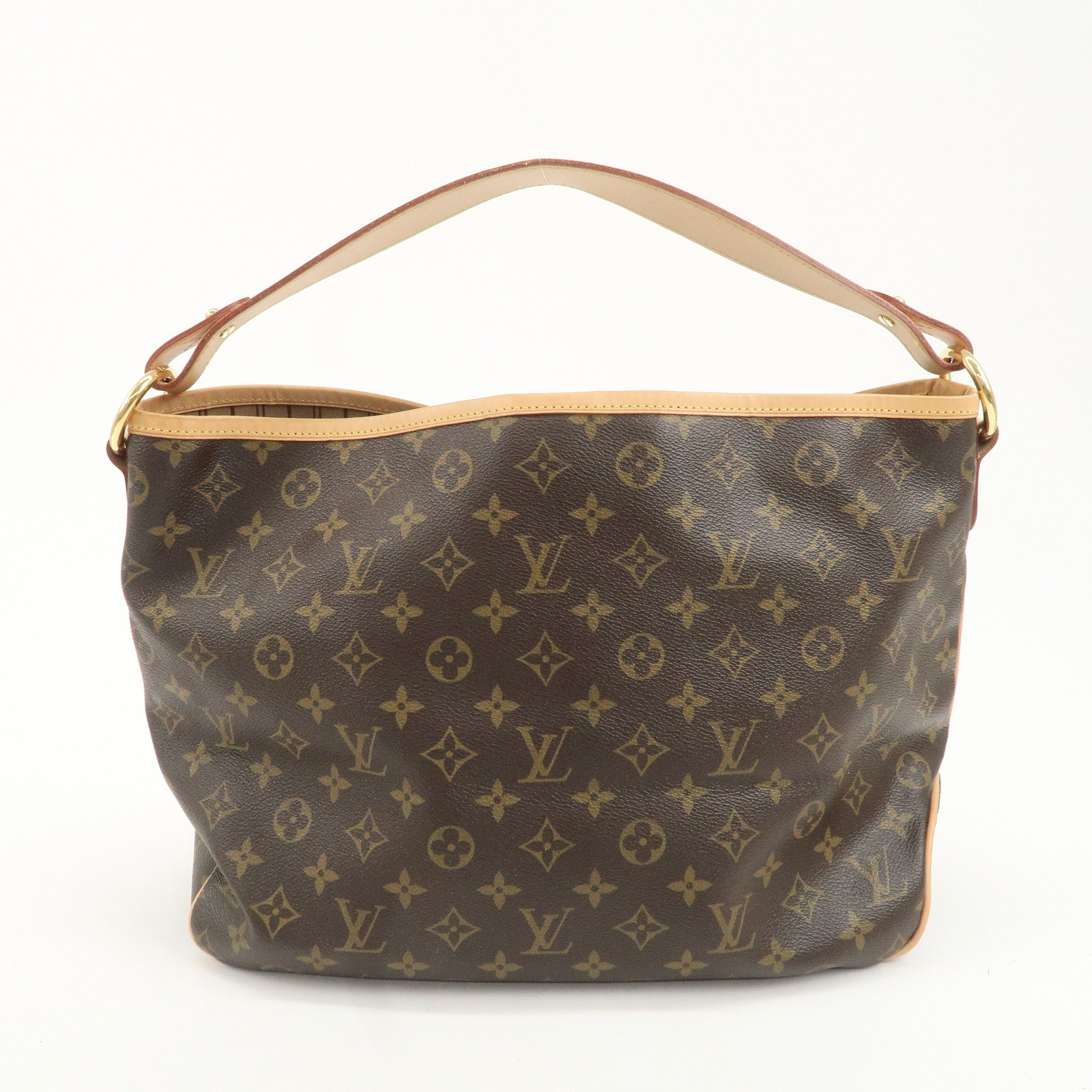 Louis Vuitton Monogram Delightful PM Shoulder Bag M40352 Used