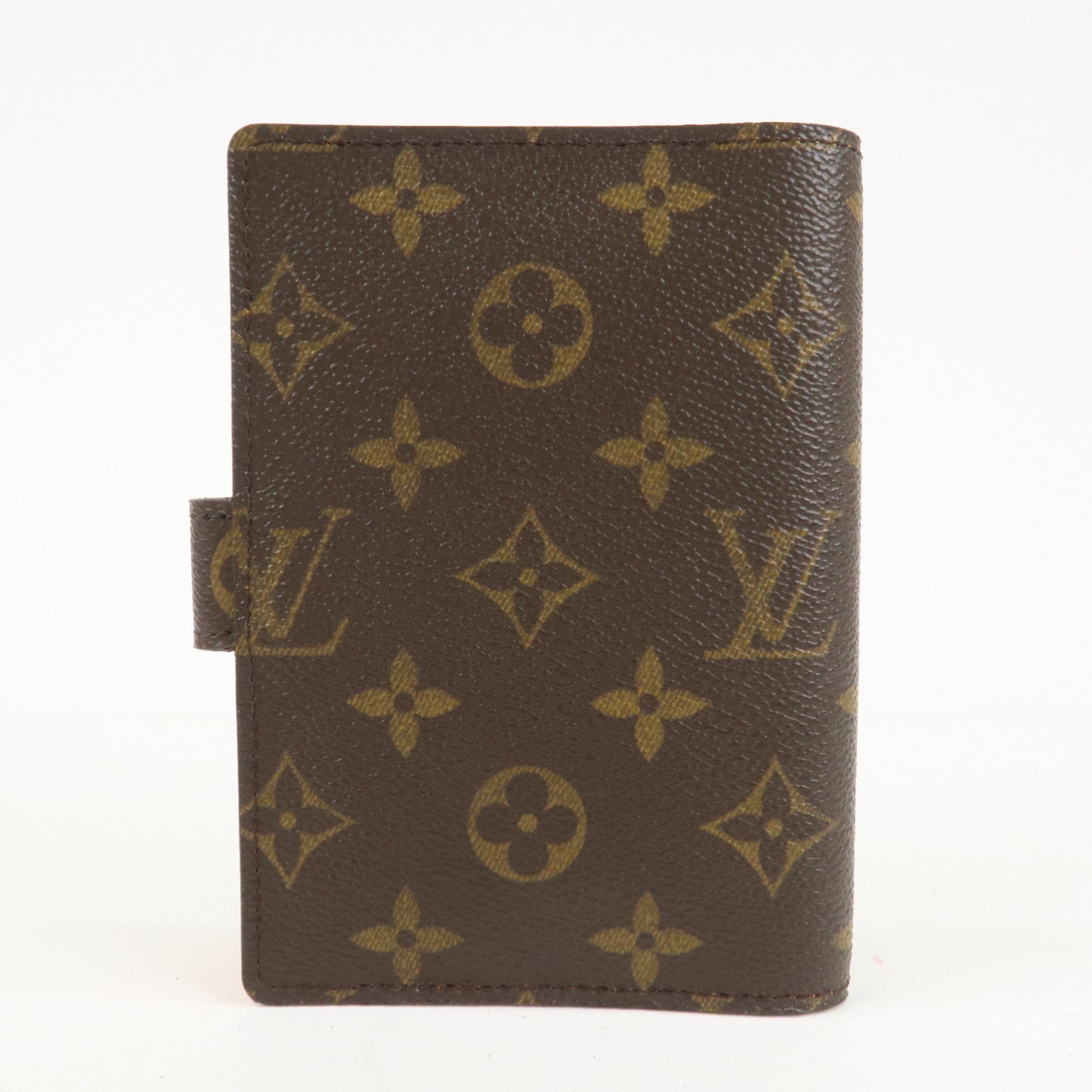 Louis Vuitton Monogram Agenda Koala Planner Cover R21015 Used