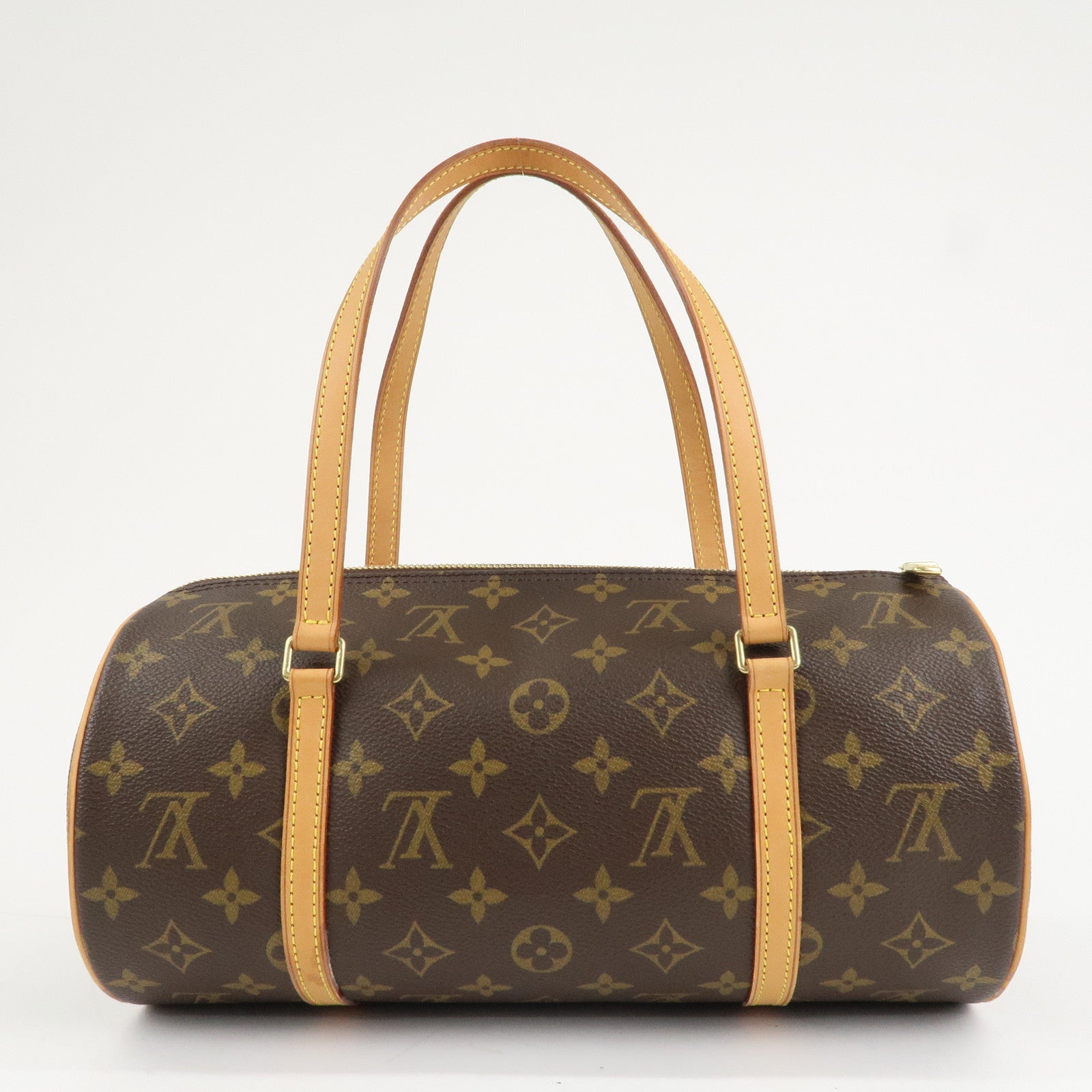 Louis Vuitton Monogram Papillon 30 Hand Bag M51385 Used