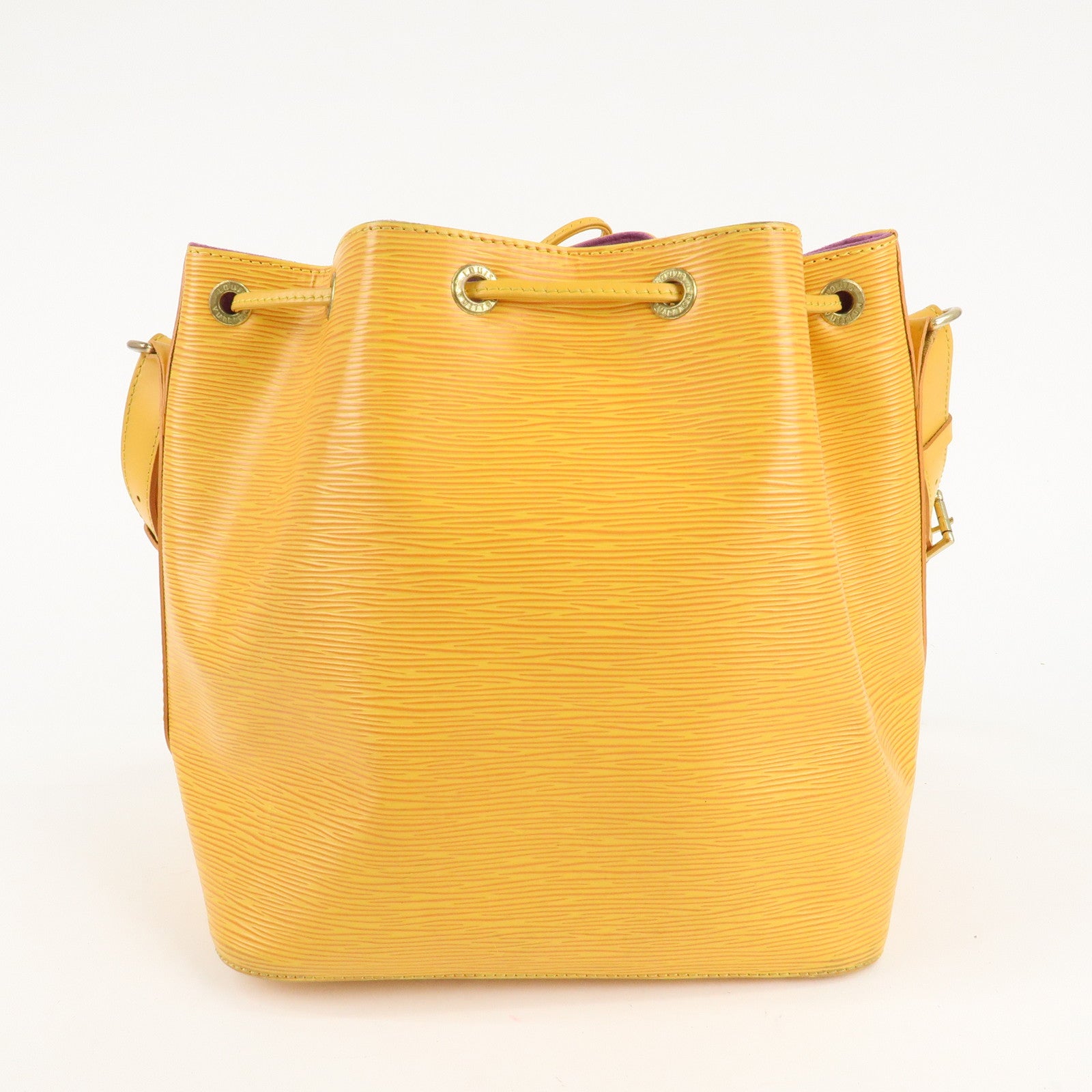 Louis Vuitton Epi Petit Noe Shoulder Bag Tassili Yellow M44109