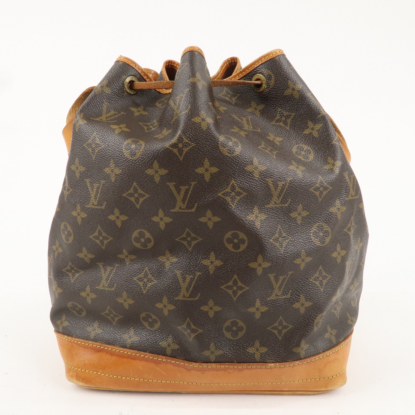 Louis Vuitton Monogram Noe Shoulder Bag Hand Bag Brown M42224