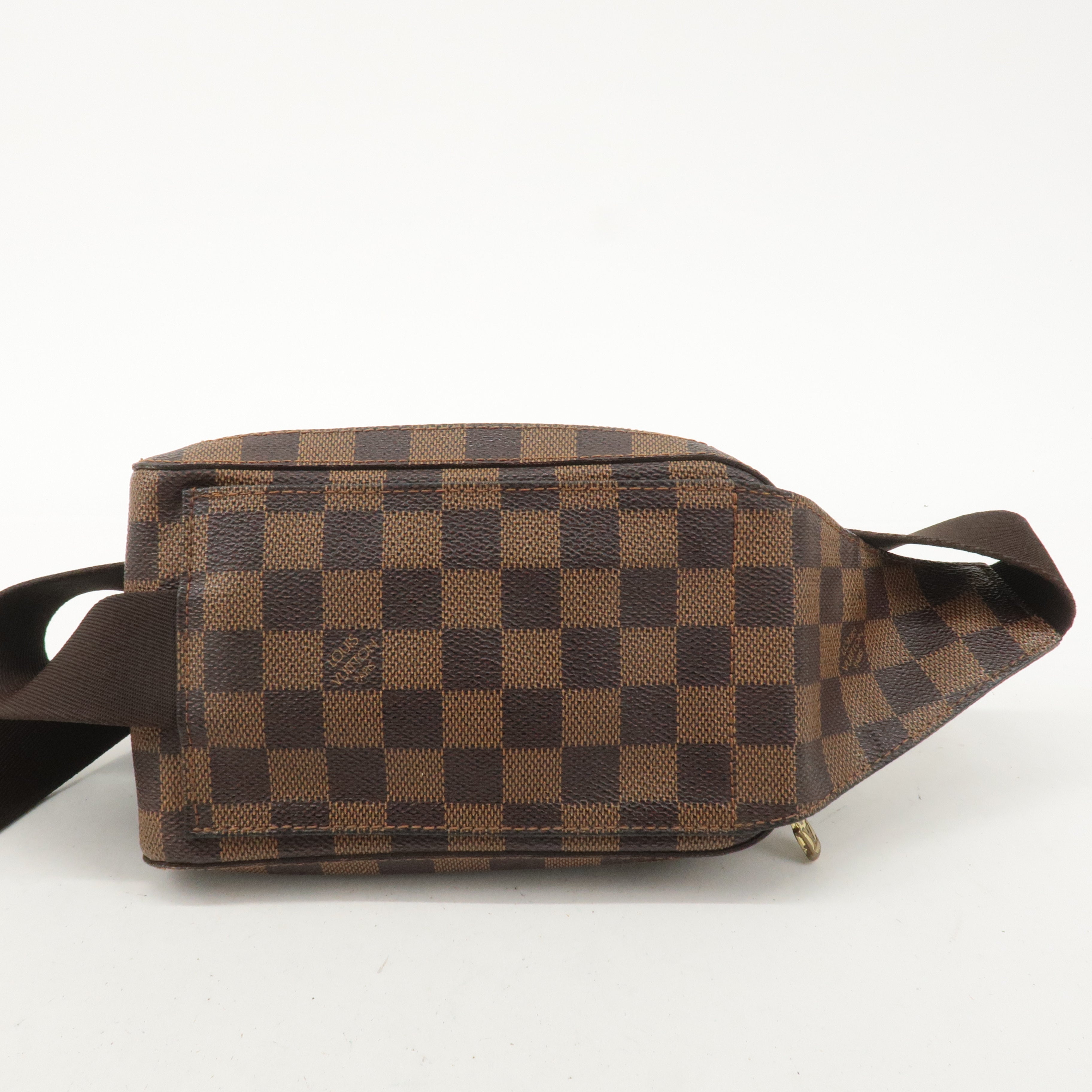 Louis Vuitton Damier Geronimos Body Bag Waist Bag Brown N51994