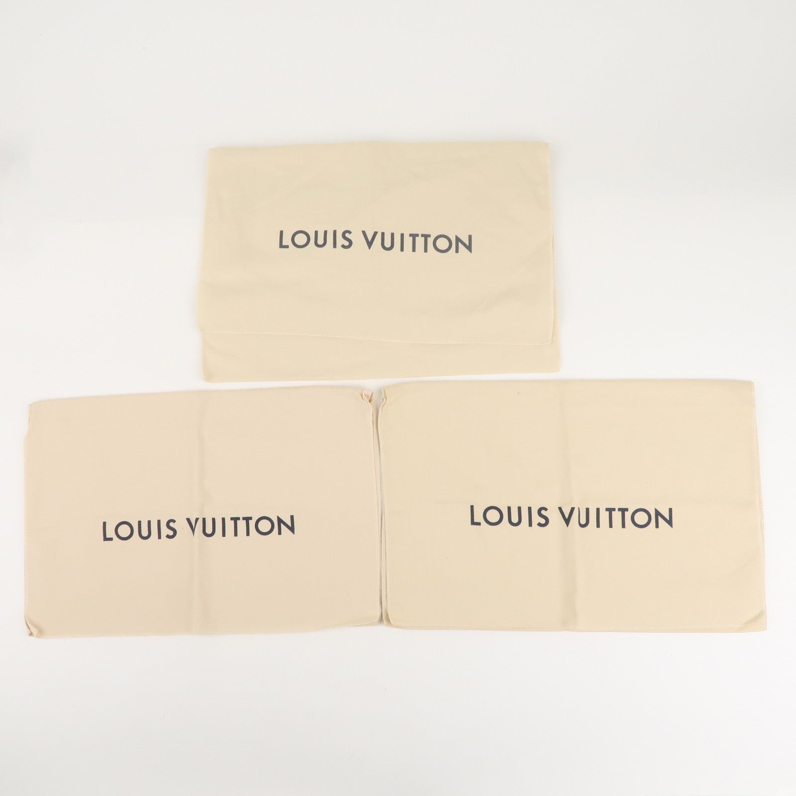 Louis Vuitton Set of 10 Storage Bag Dust Bag New Model