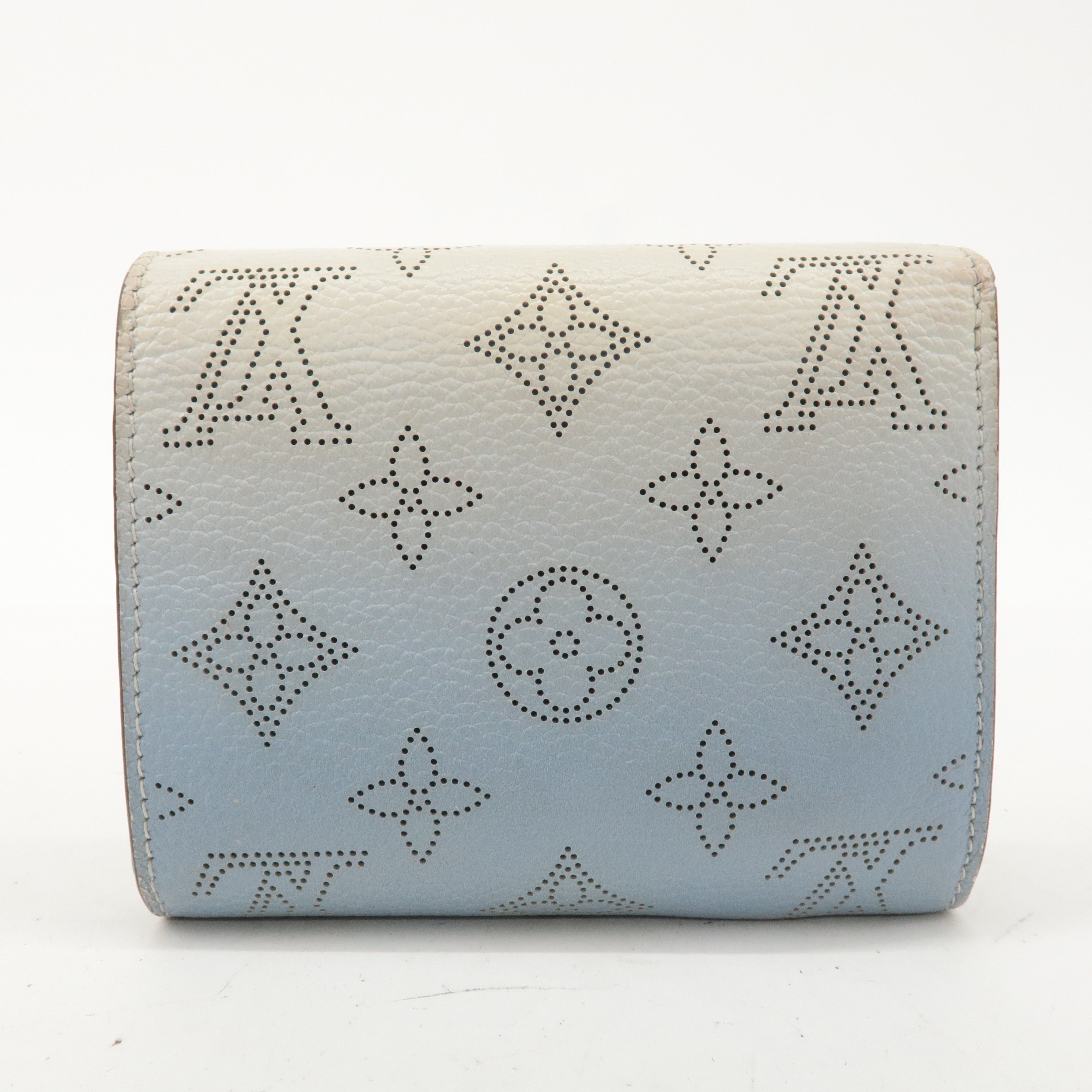 Louis Vuitton Mahina Portefeuille Iris Compact Wallet M80492