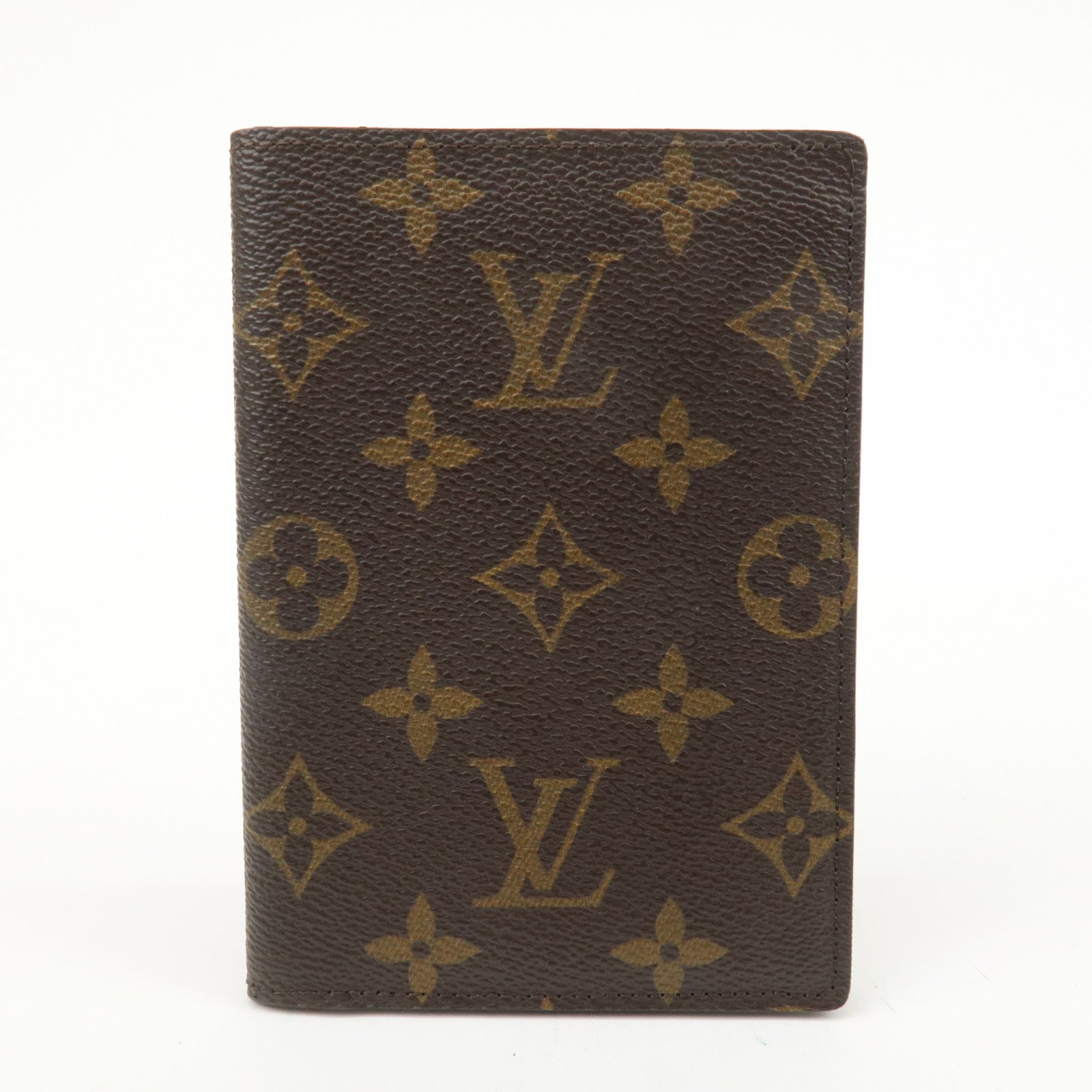 Louis Vuitton Monogram Couverture Pass Ports Passport Case M60178