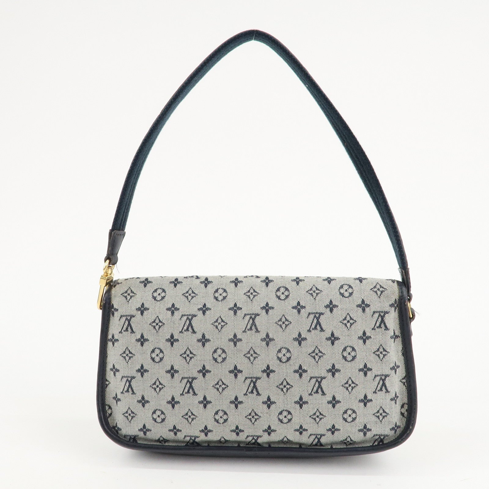 Louis Vuitton Monogram Mini Marjorie Shoulder Bag Navy M92690 Used