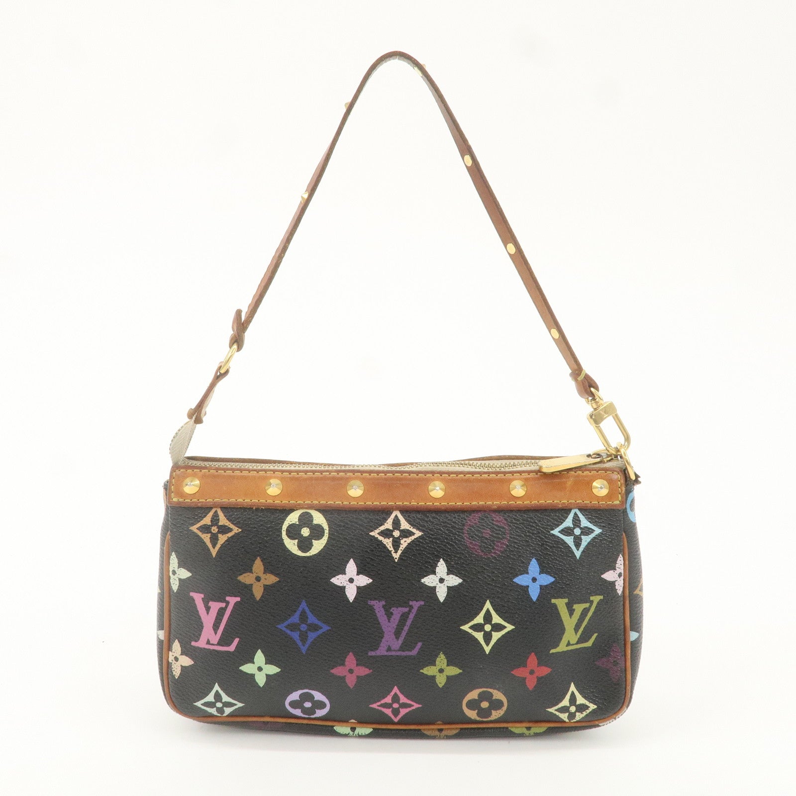 Louis Vuitton Monogram Multi Color Pochette Accessoires M92648