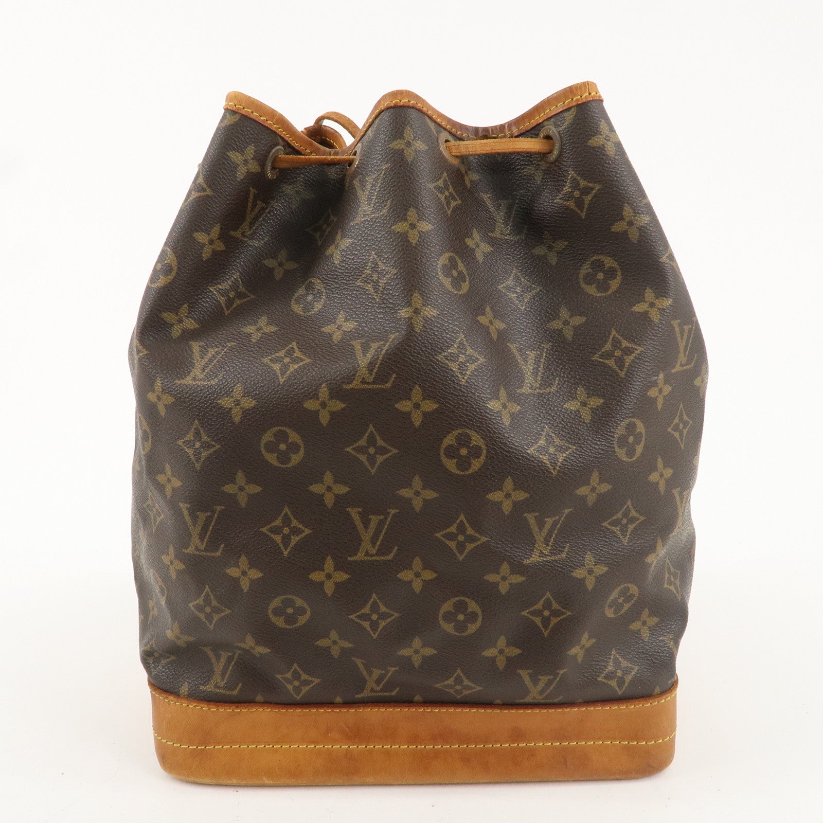 Louis Vuitton Monogram Noe Shoulder Bag Hand Bag Brown M42224