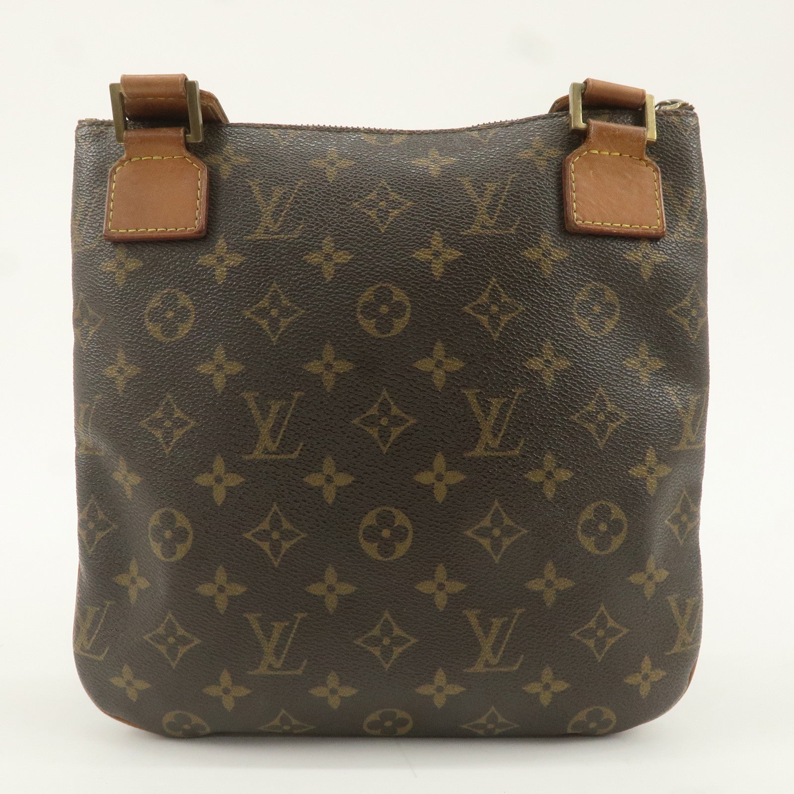 Louis Vuitton Monogram Pochette Bosphore Shoulder Bag M40044