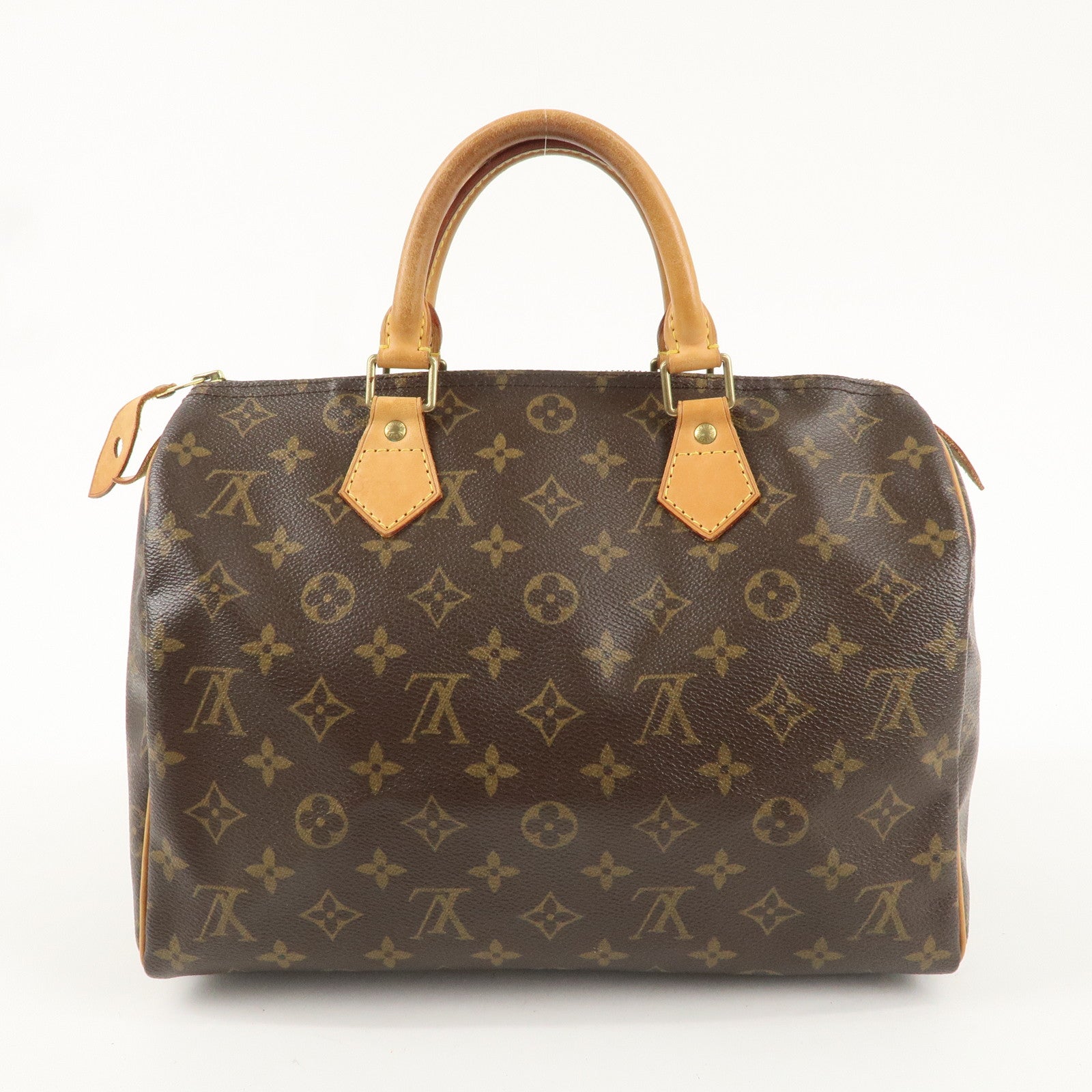 Louis Vuitton Monogram Speedy 30 Hand Bag Boston Bag M41526