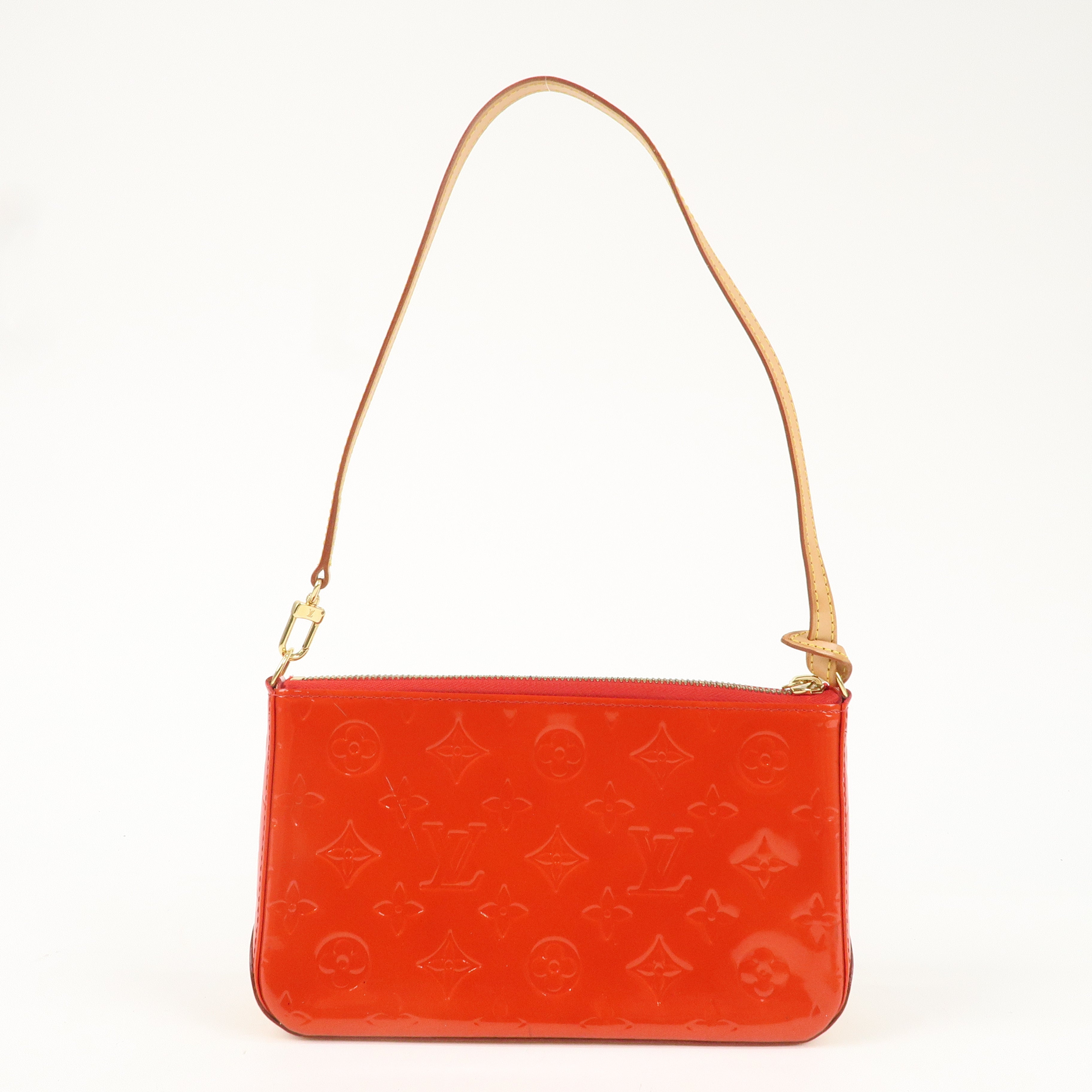 Louis Vuitton Monogram Vernis Mallory Square Shoulder Bag M91295