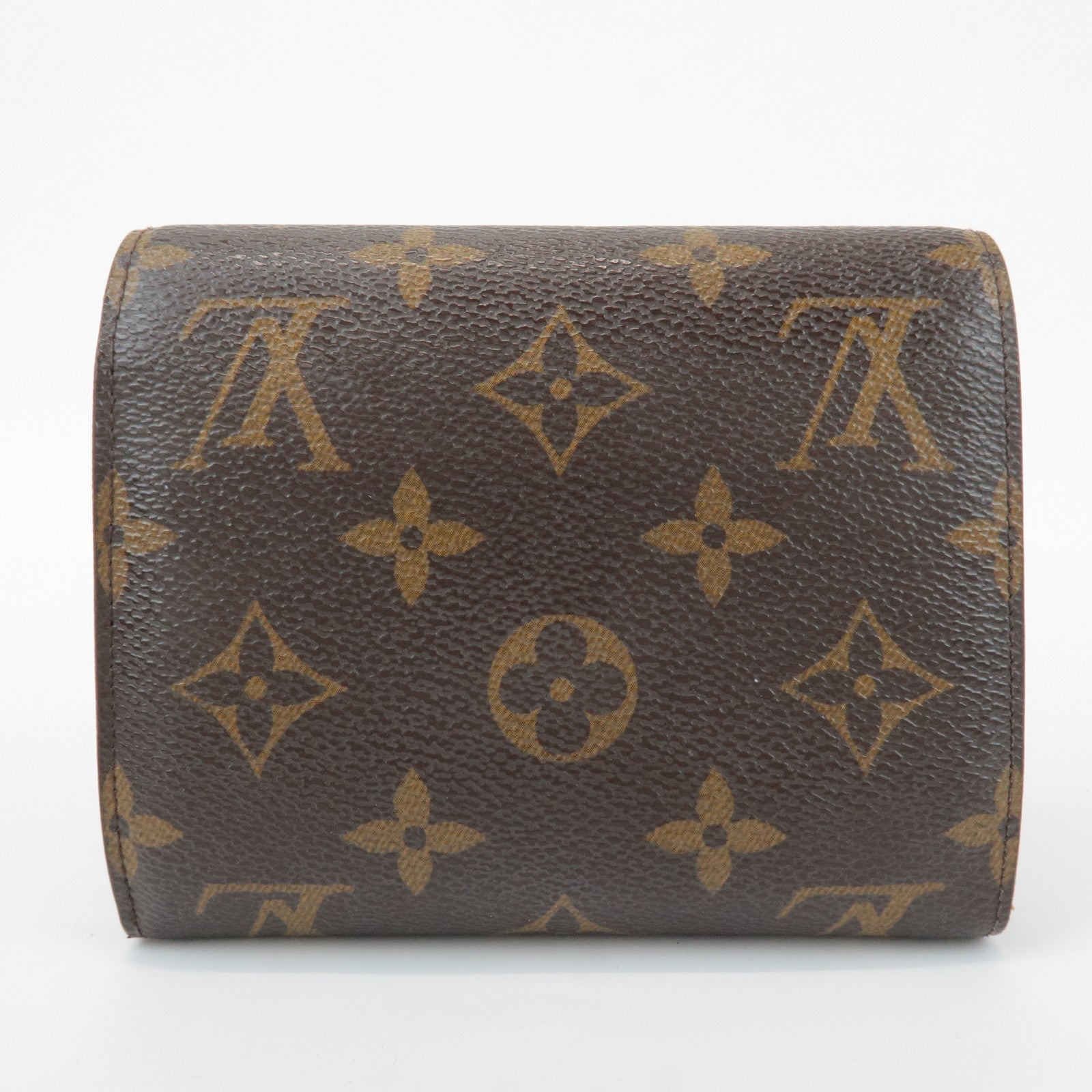 Louis Vuitton Monogram Portefeuille Joy Wallet Brown M60211 Used