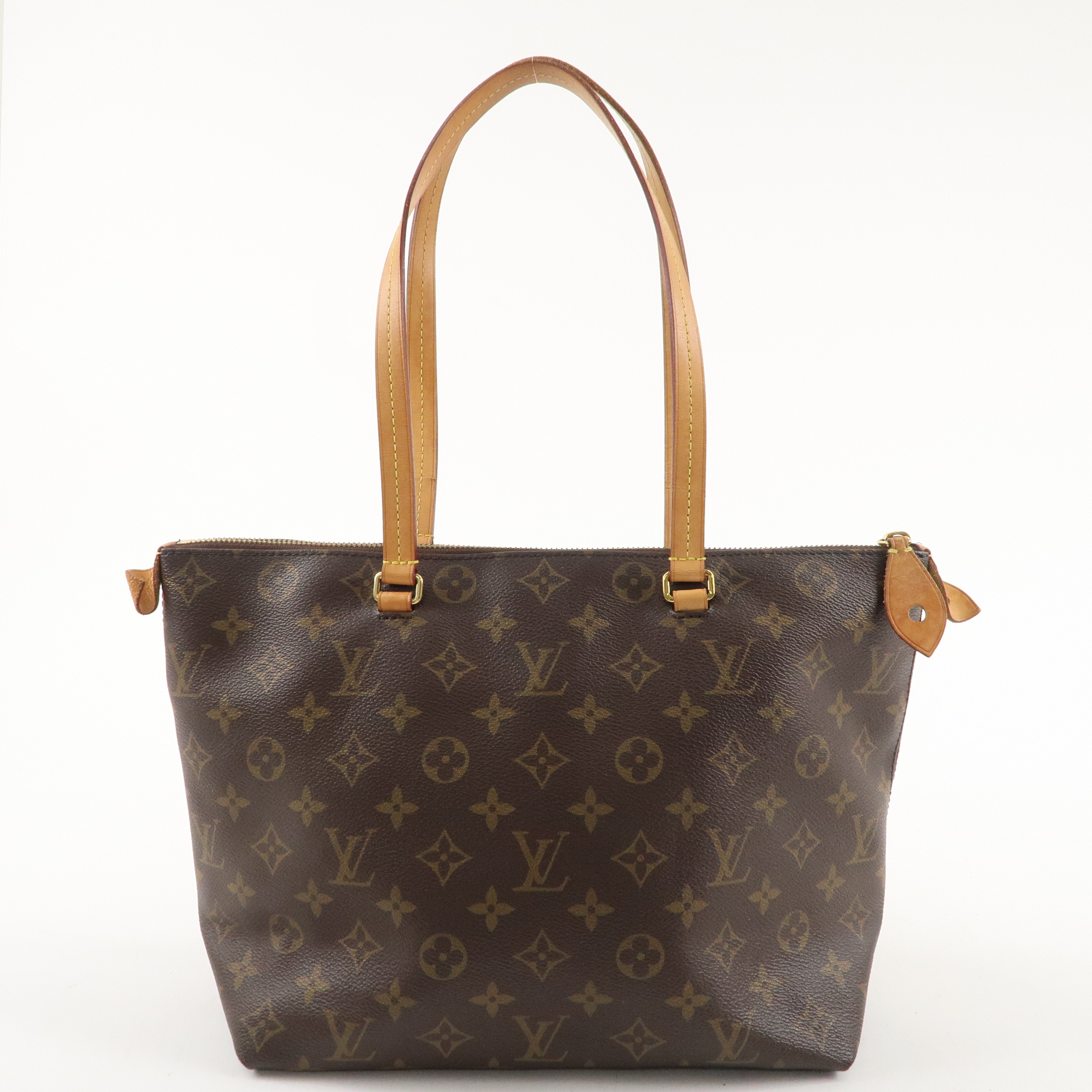 Louis Vuitton Monogram Iena PM Shoulder Bag Brown M42268