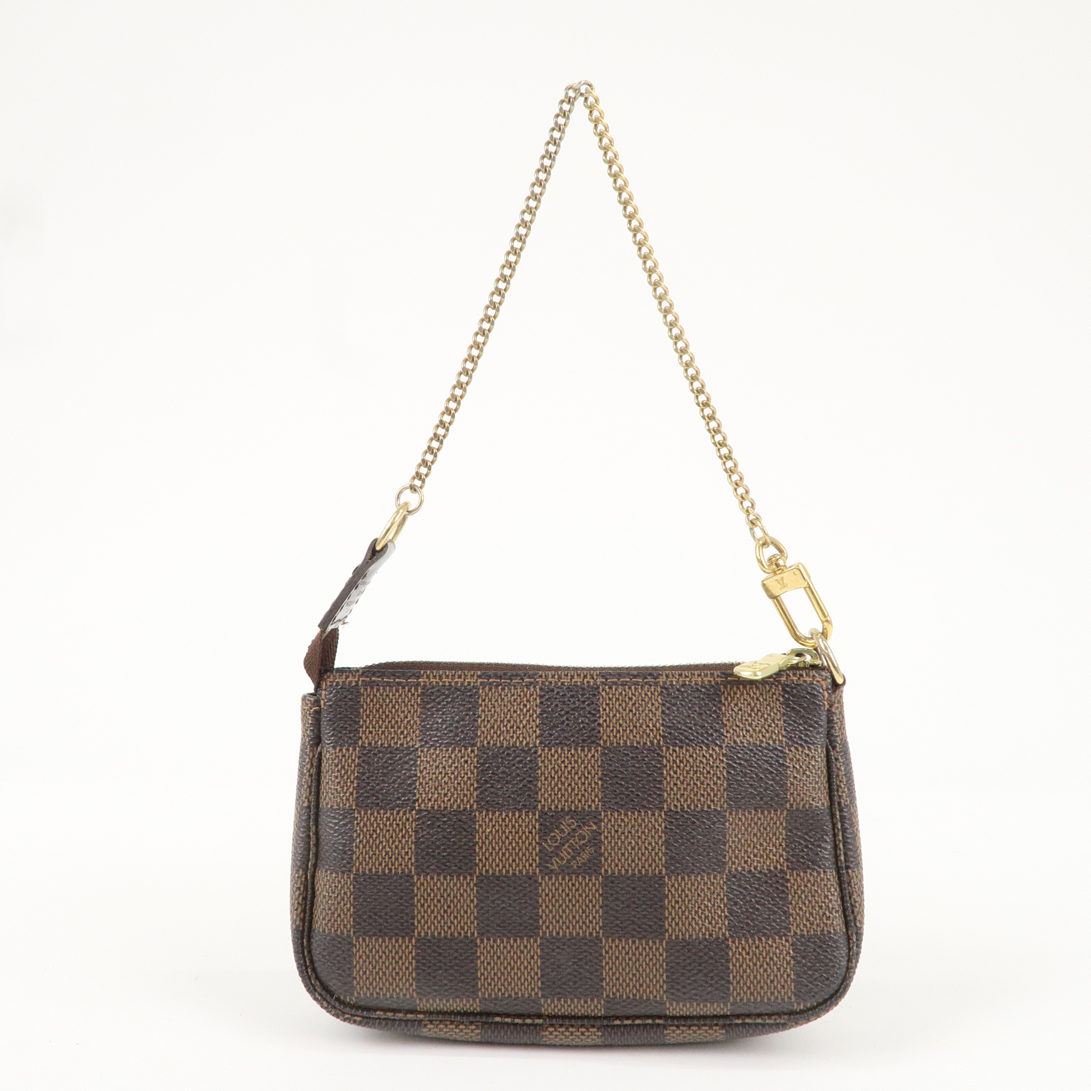 Louis Vuitton Damier Mini Pochette Accessoires Pouch N58009