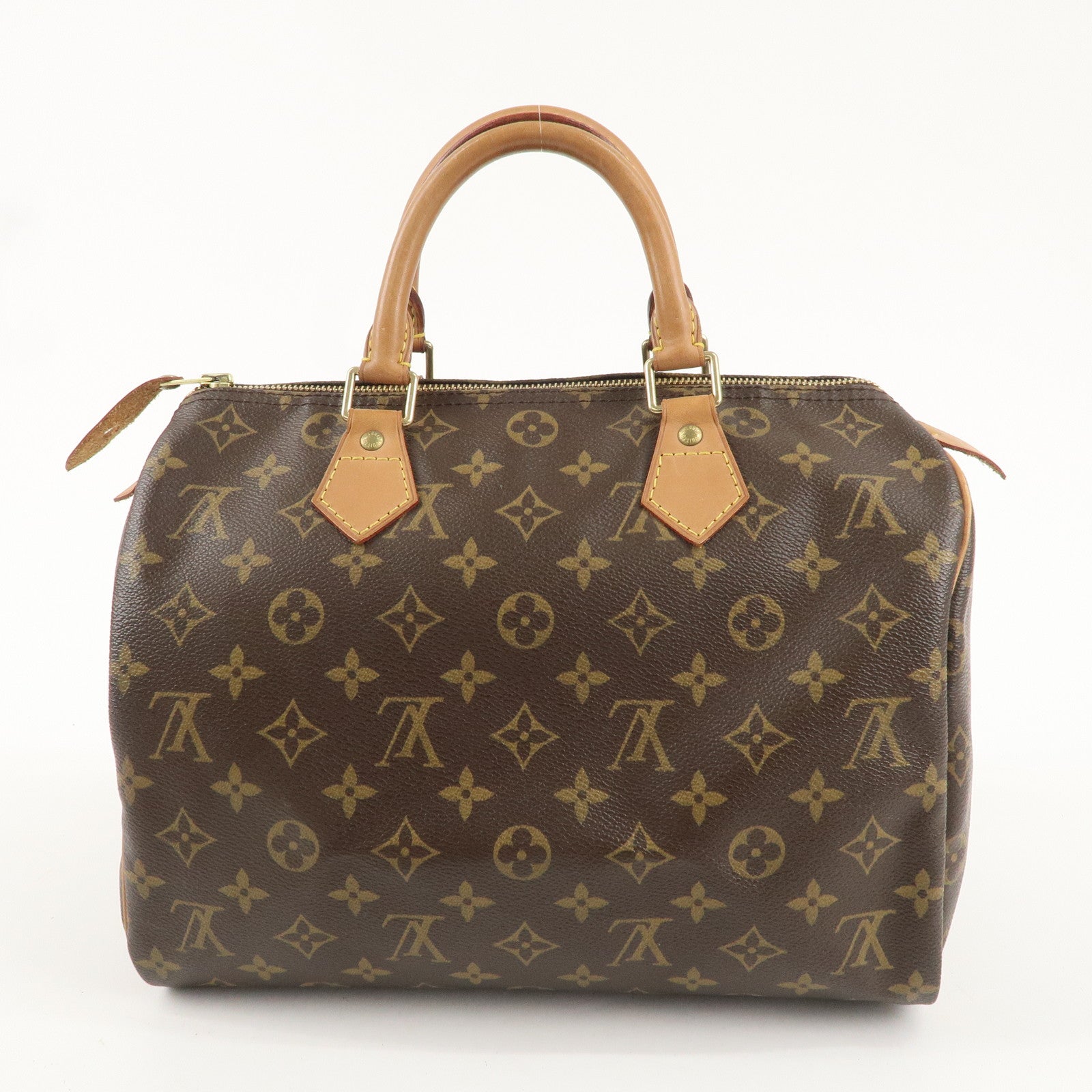 Louis Vuitton Monogram Speedy 30 Hand Bag Boston Bag M41526