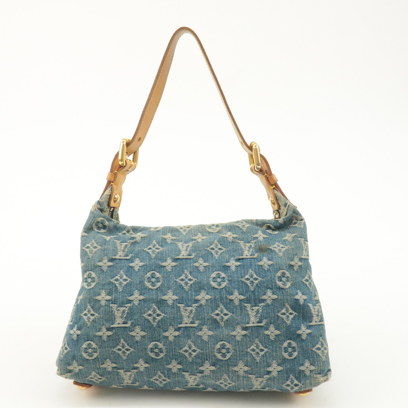 Louis Vuitton Monogram Denim Baggy PM 2Way Shoulder Bag M95049