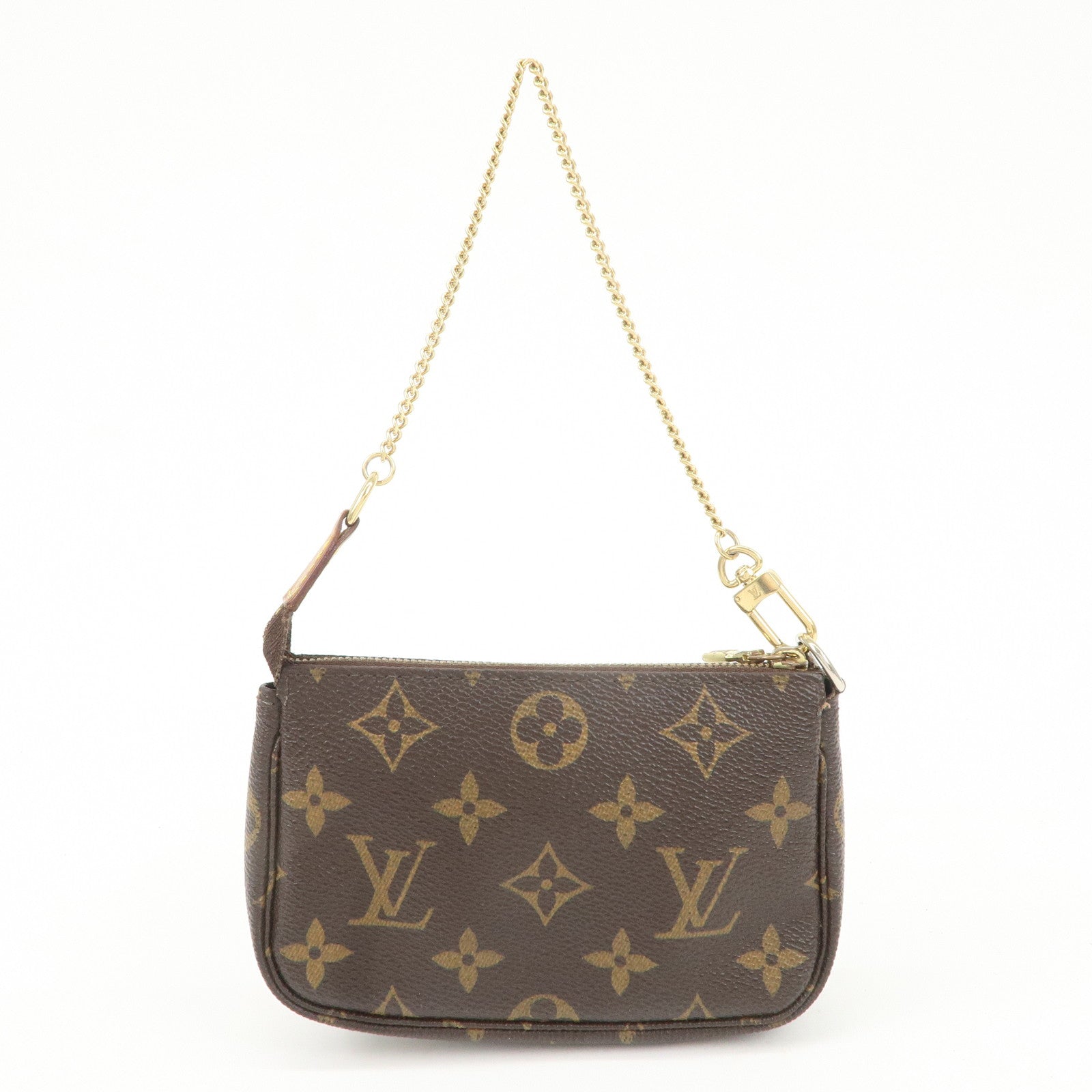 Louis Vuitton Monogram Mini Pochette Accessoires Pouch M58009