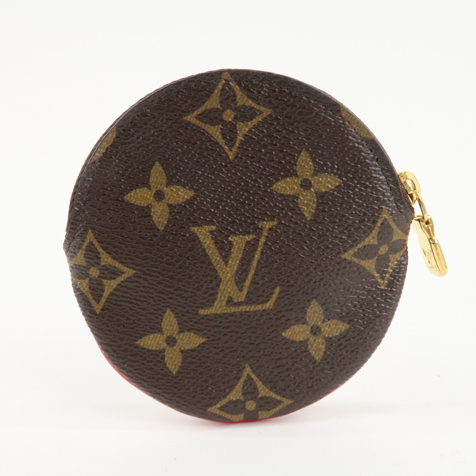 Louis Vuitton Monogram Porte Monnaie Ron Vivienne M69749