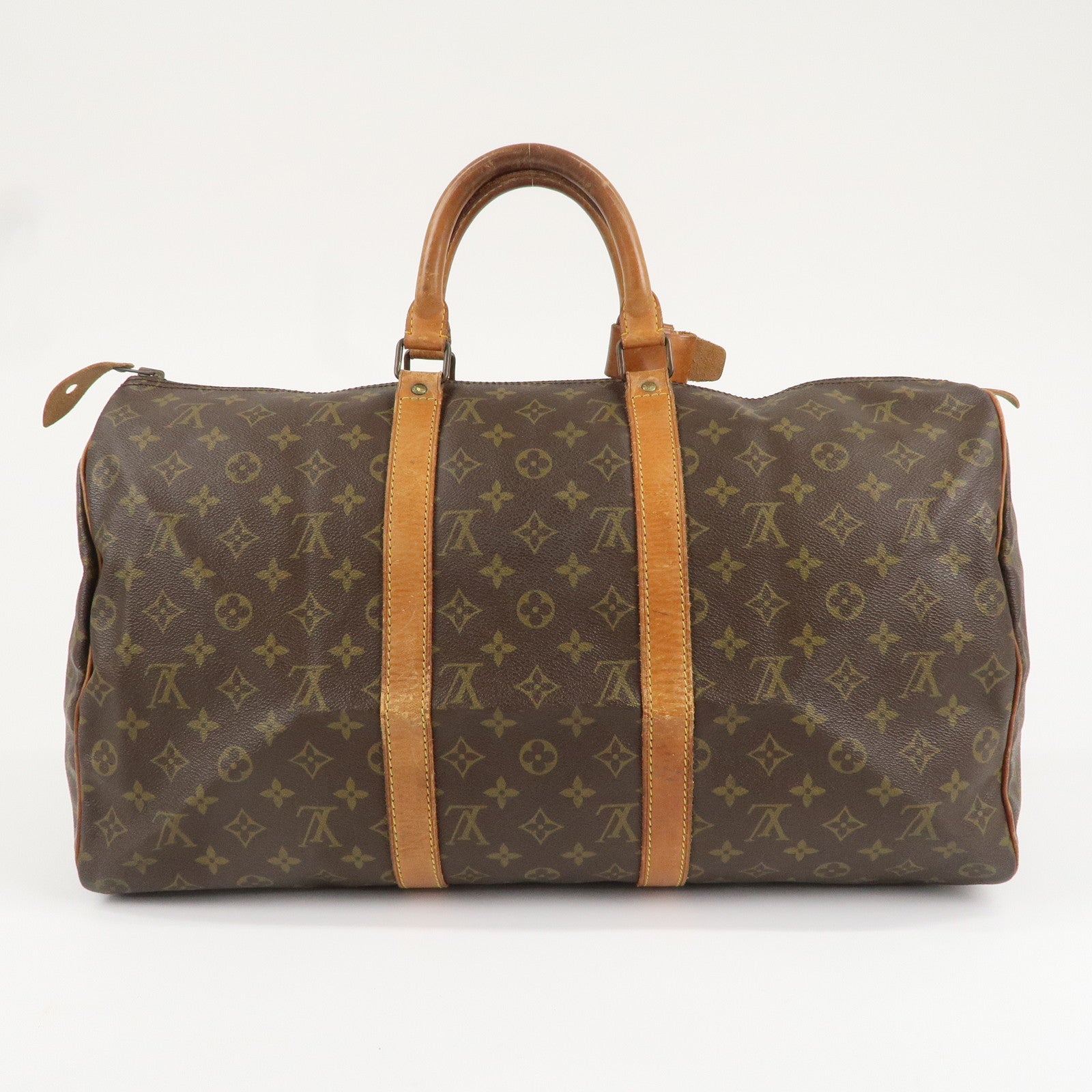 Louis Vuitton Monogram Keep All 50 Boston Bag Old Style M41426