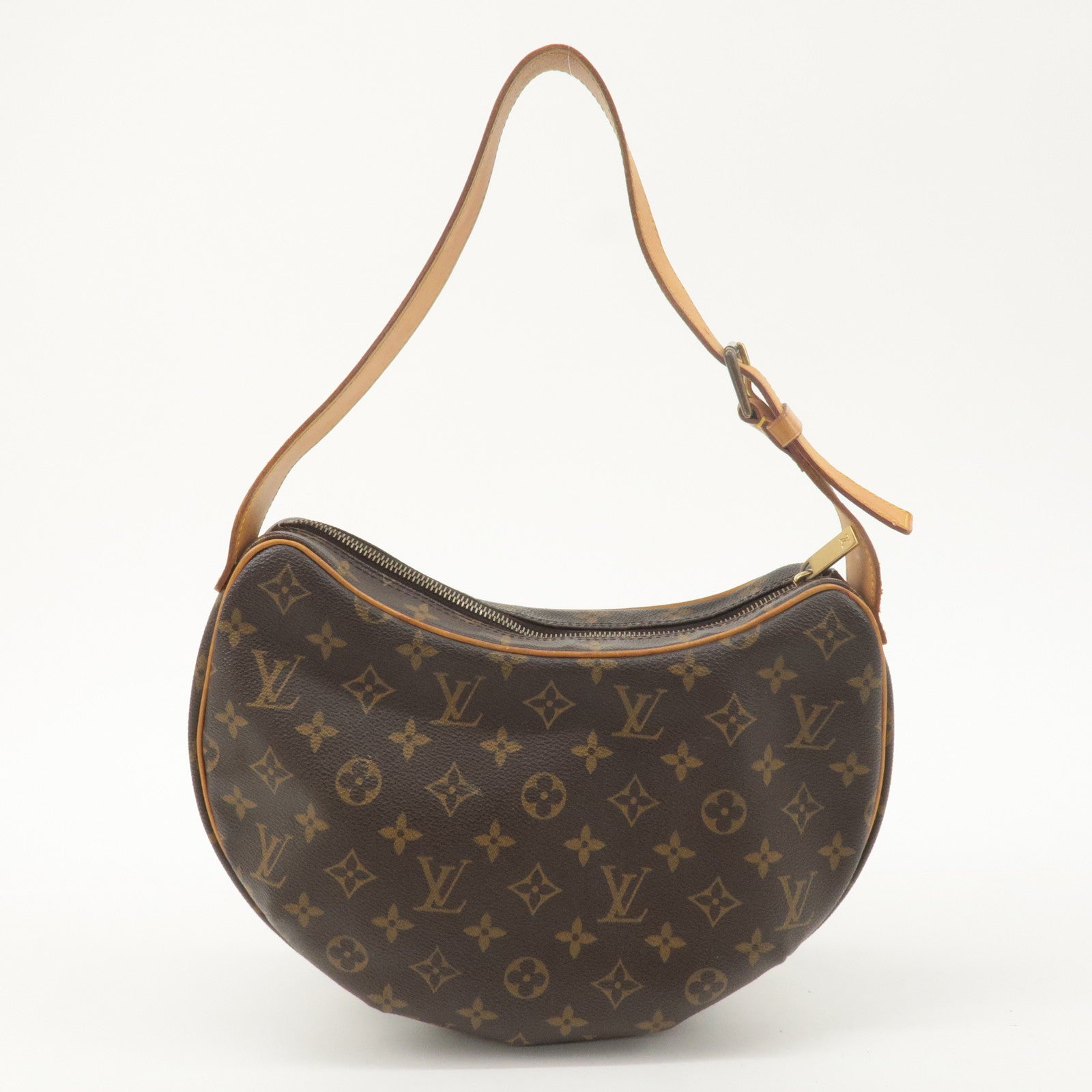 Louis Vuitton Monogram Croissant MM Shoulder Bag Hand Bag M51512