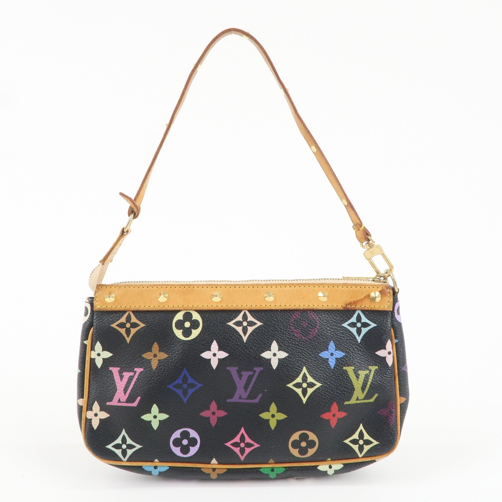 Louis Vuitton Monogram Multicolor Pochette Accessoires M92648