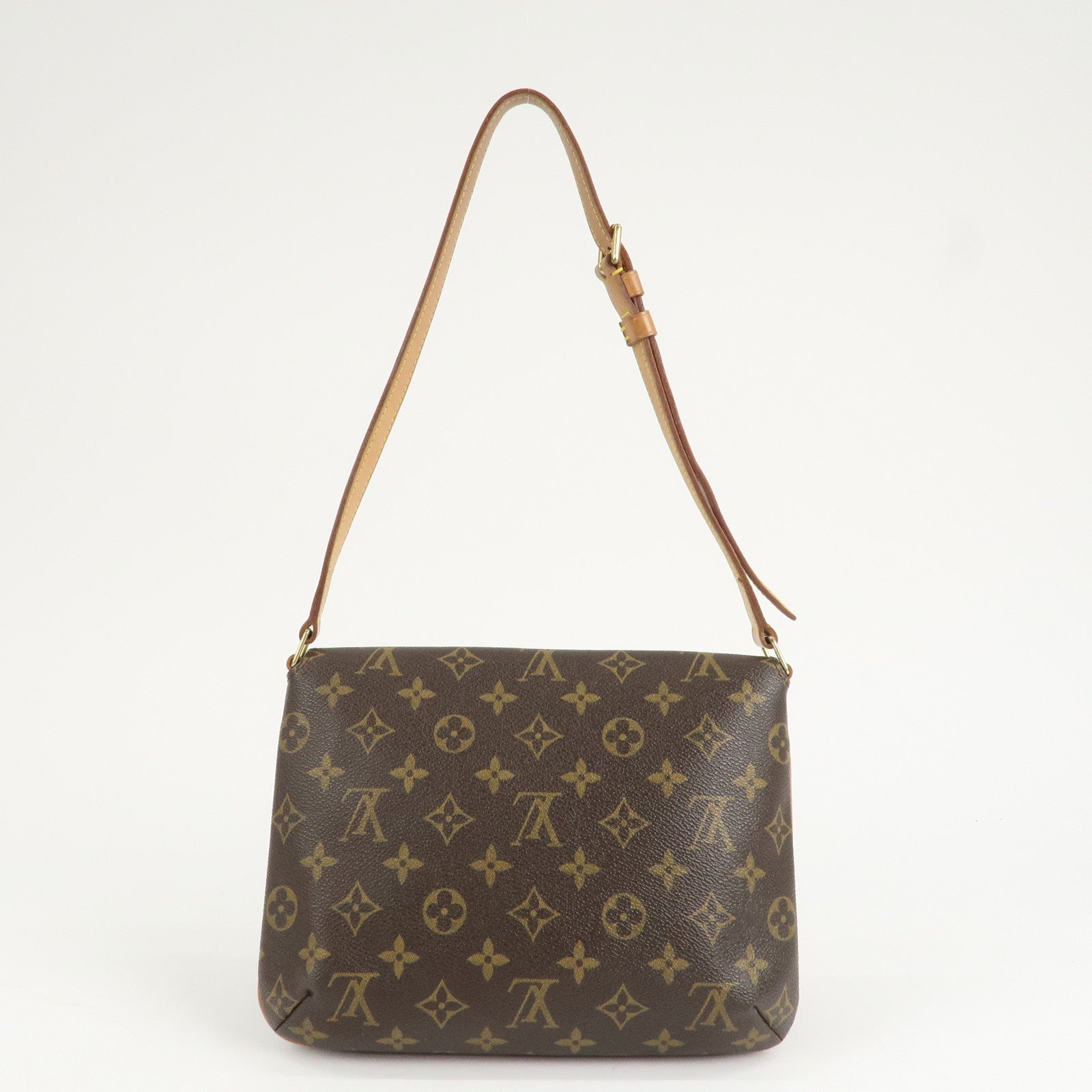 Louis Vuitton Monogram Musette Tango Short Shoulder Bag M51257 Used