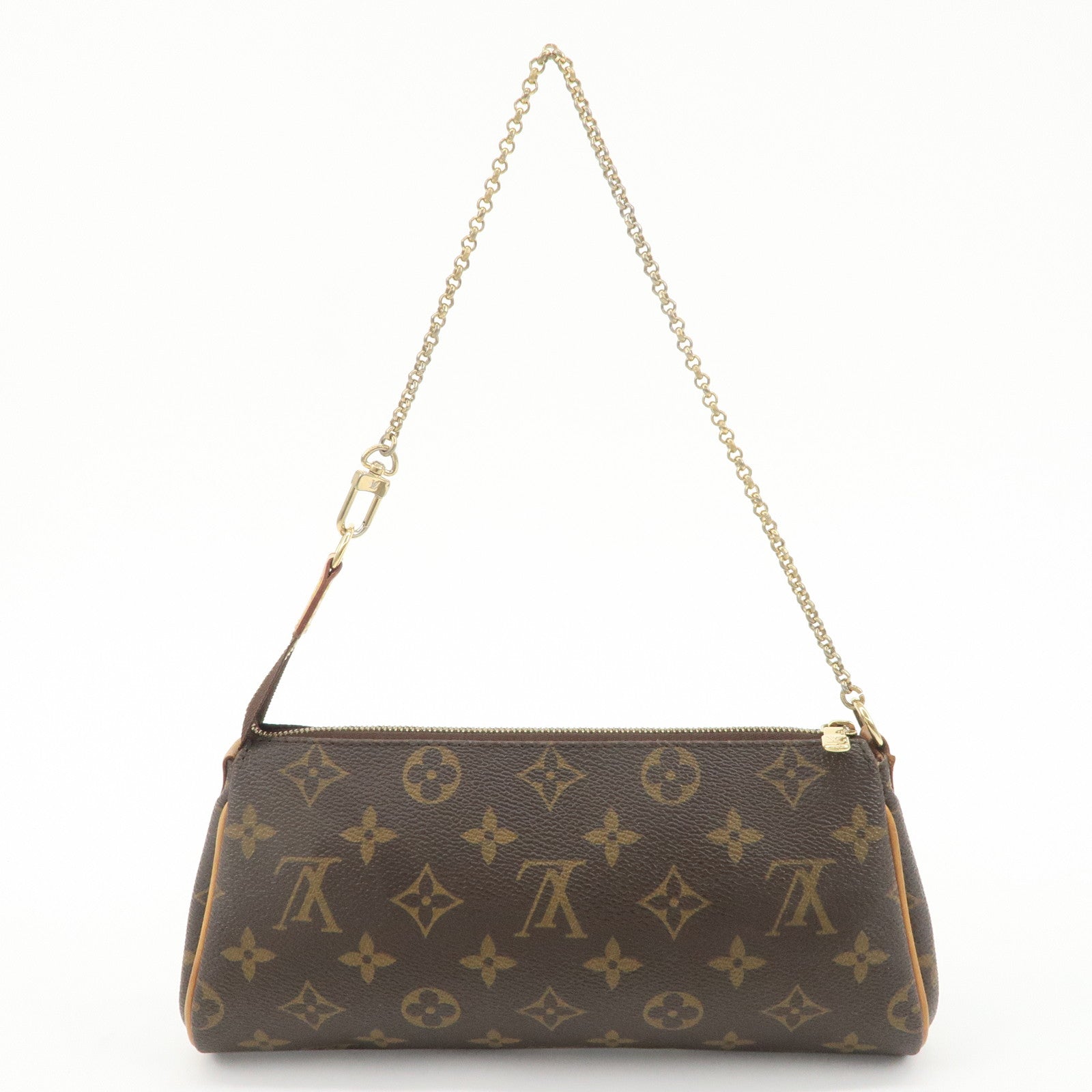 Louis Vuitton Monogram Eva 2 Way Pouch Shoulder Bag M95567 Used