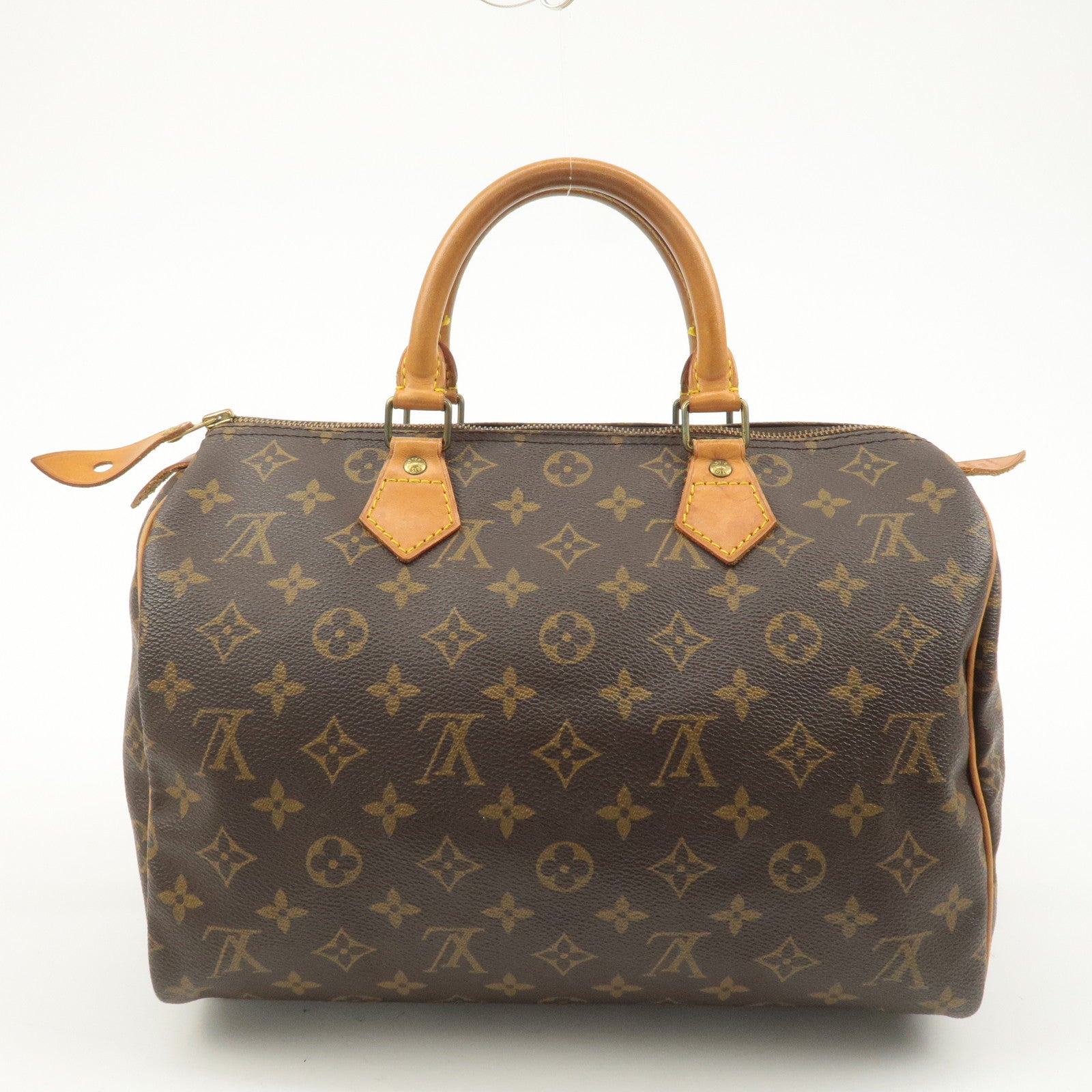 Louis Vuitton Monogram Speedy 30 Hand Bag Boston Bag M41108