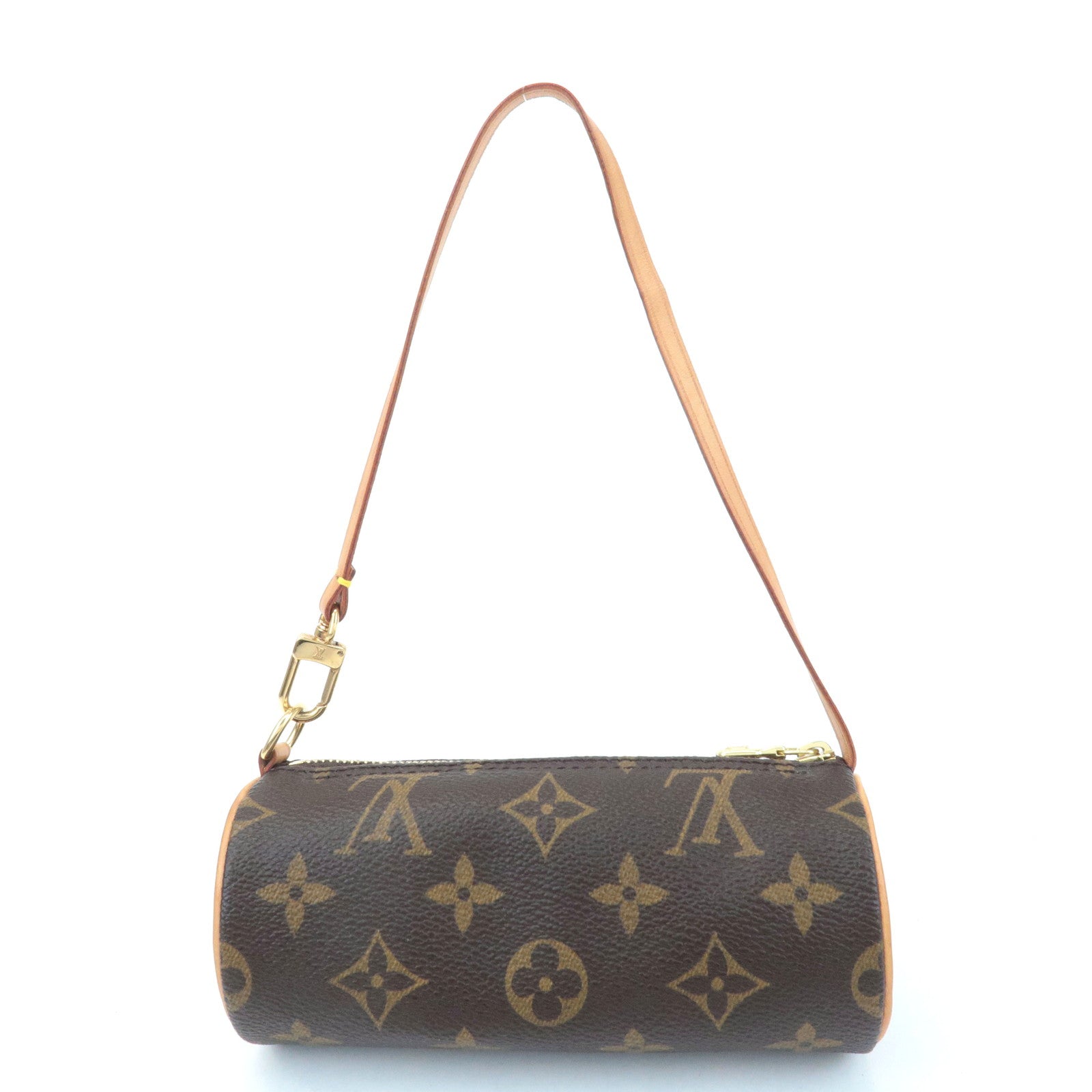 Louis Vuitton Monogram Mini Pouch for Papillon Bag Brown Used