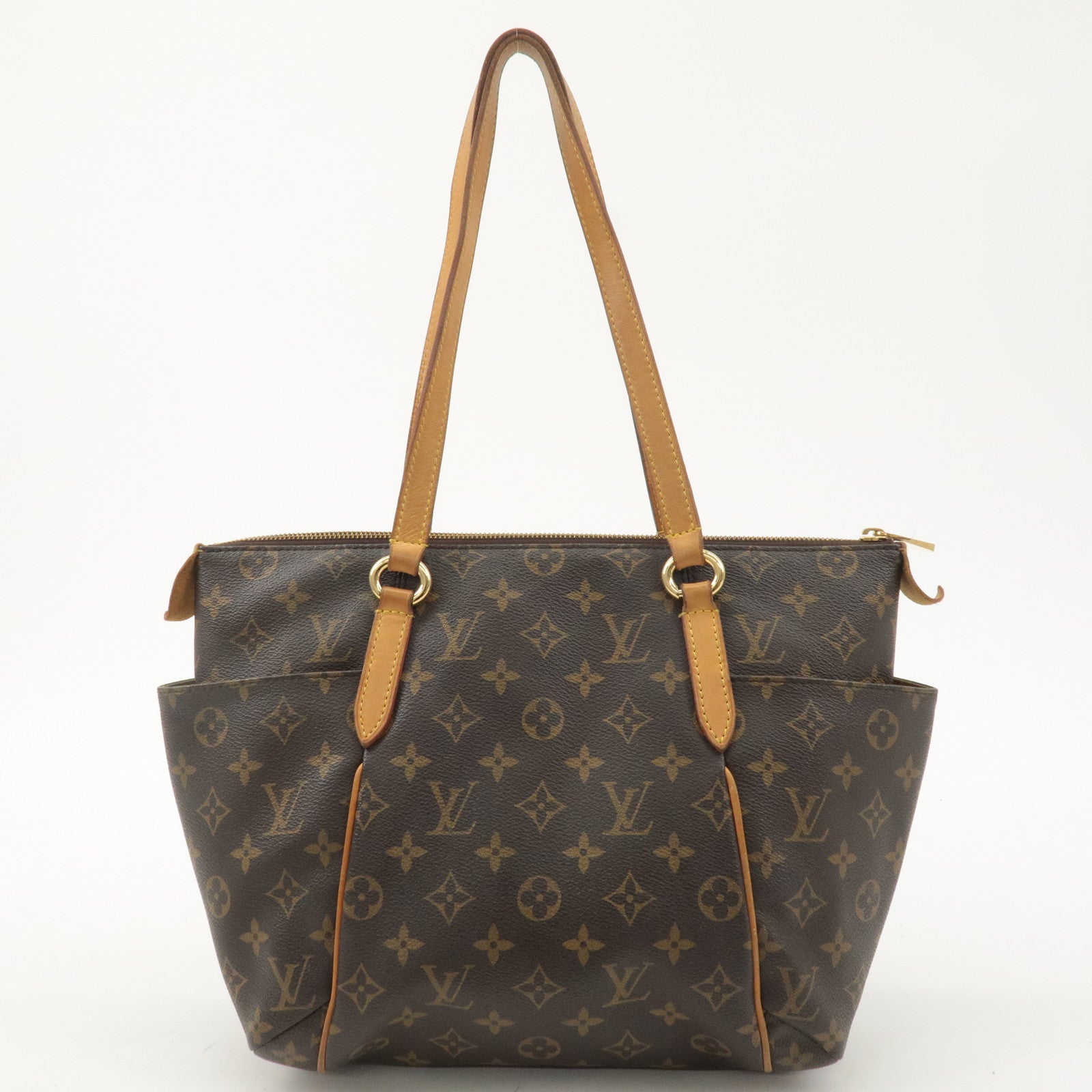 Louis Vuitton Monogram Totally PM Tote Bag Brown M56688