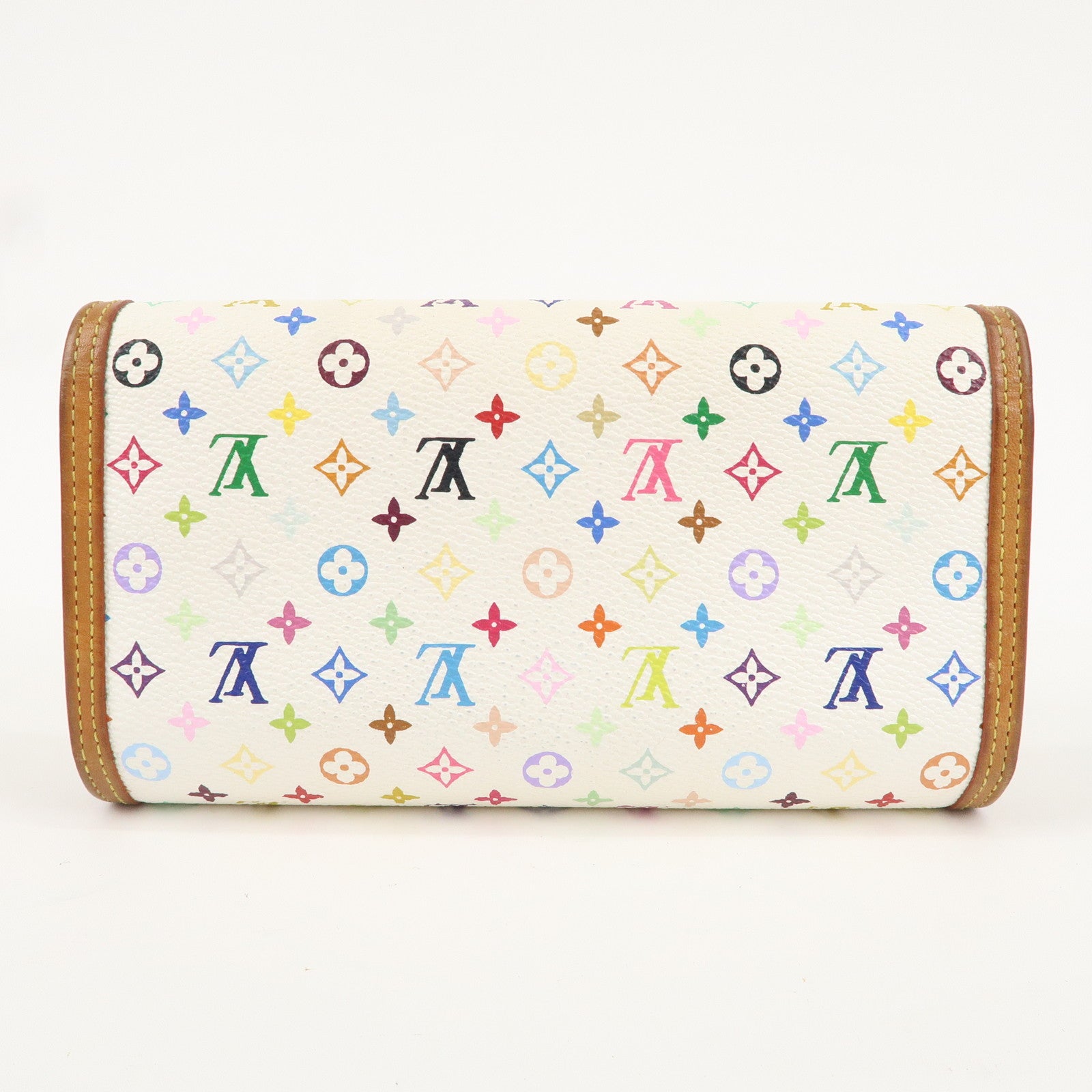 Louis Vuitton Multicolor Porte Tresor International Wallet M92659