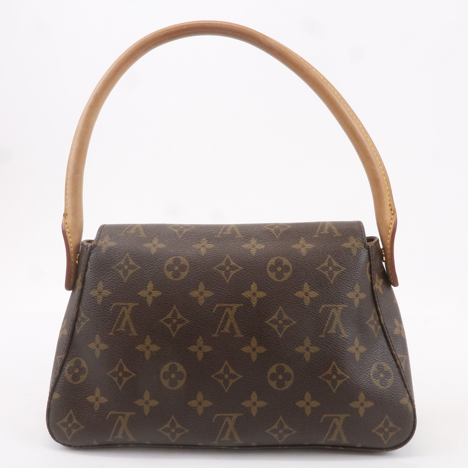 Louis Vuitton Monogram Mini Looping Shoulder Bag Hand Bag M51147