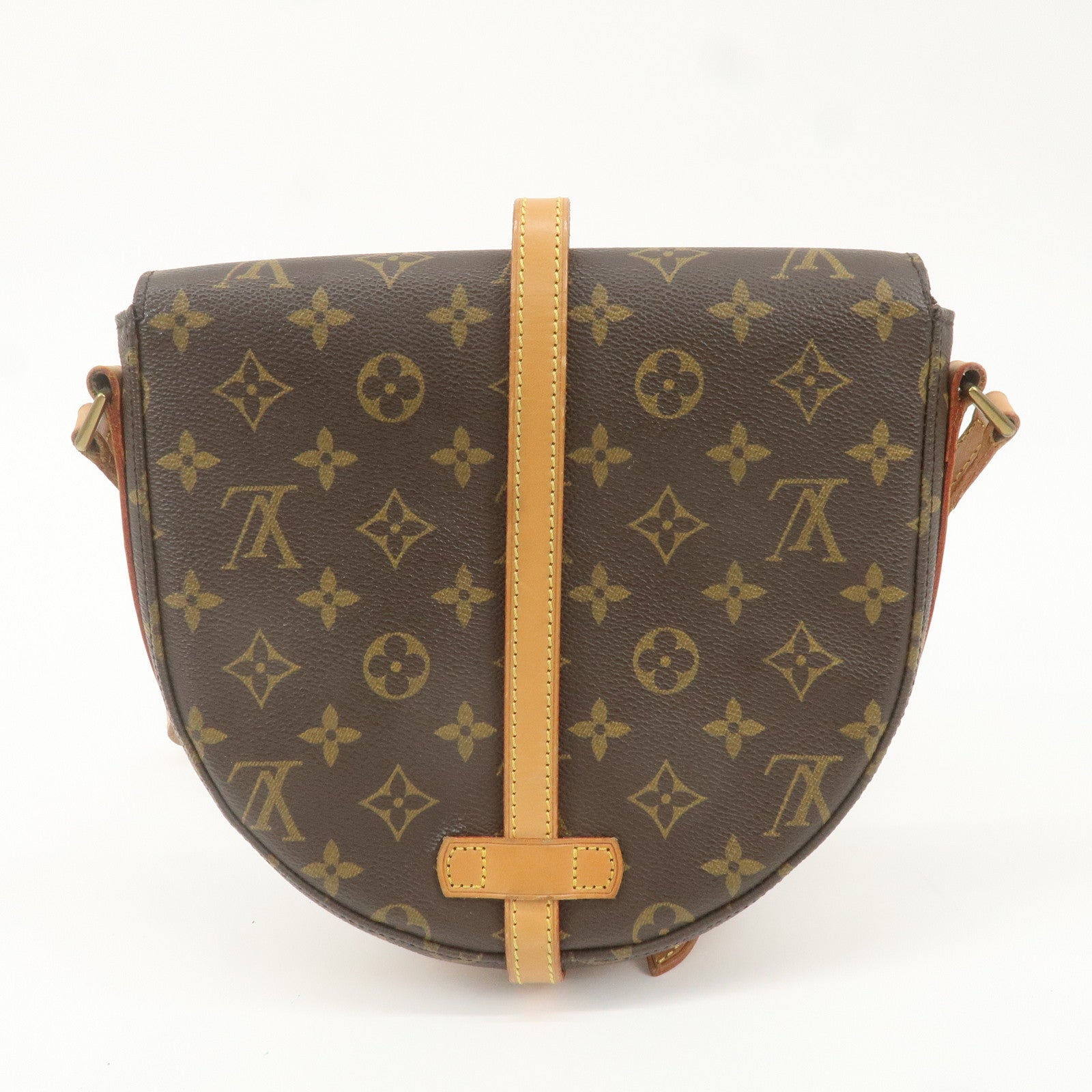 Louis Vuitton Monogram Shanti MM Shoulder Bag Brown M51233