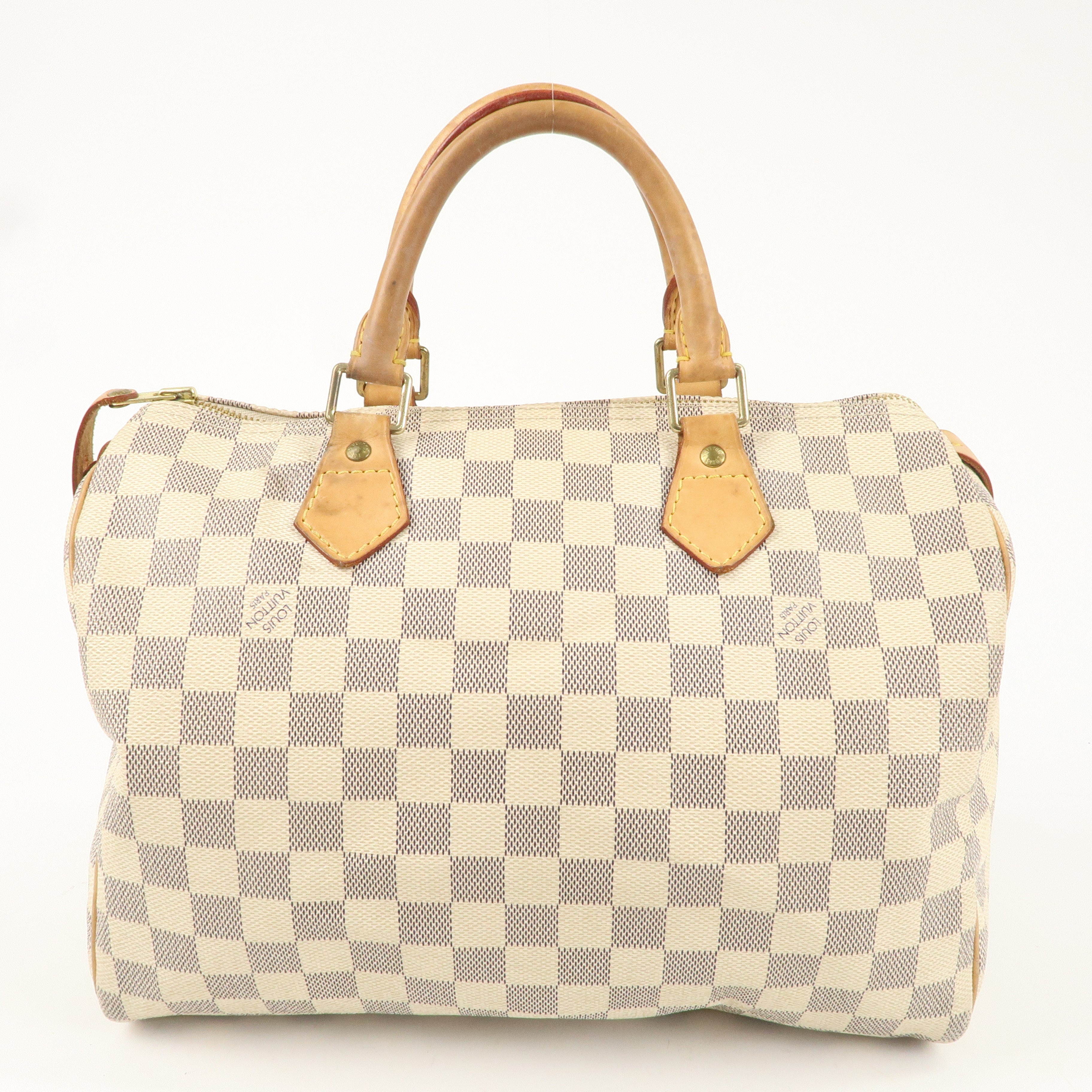 Louis Vuitton Damier Azur Speedy 30 Hand Bag N41533