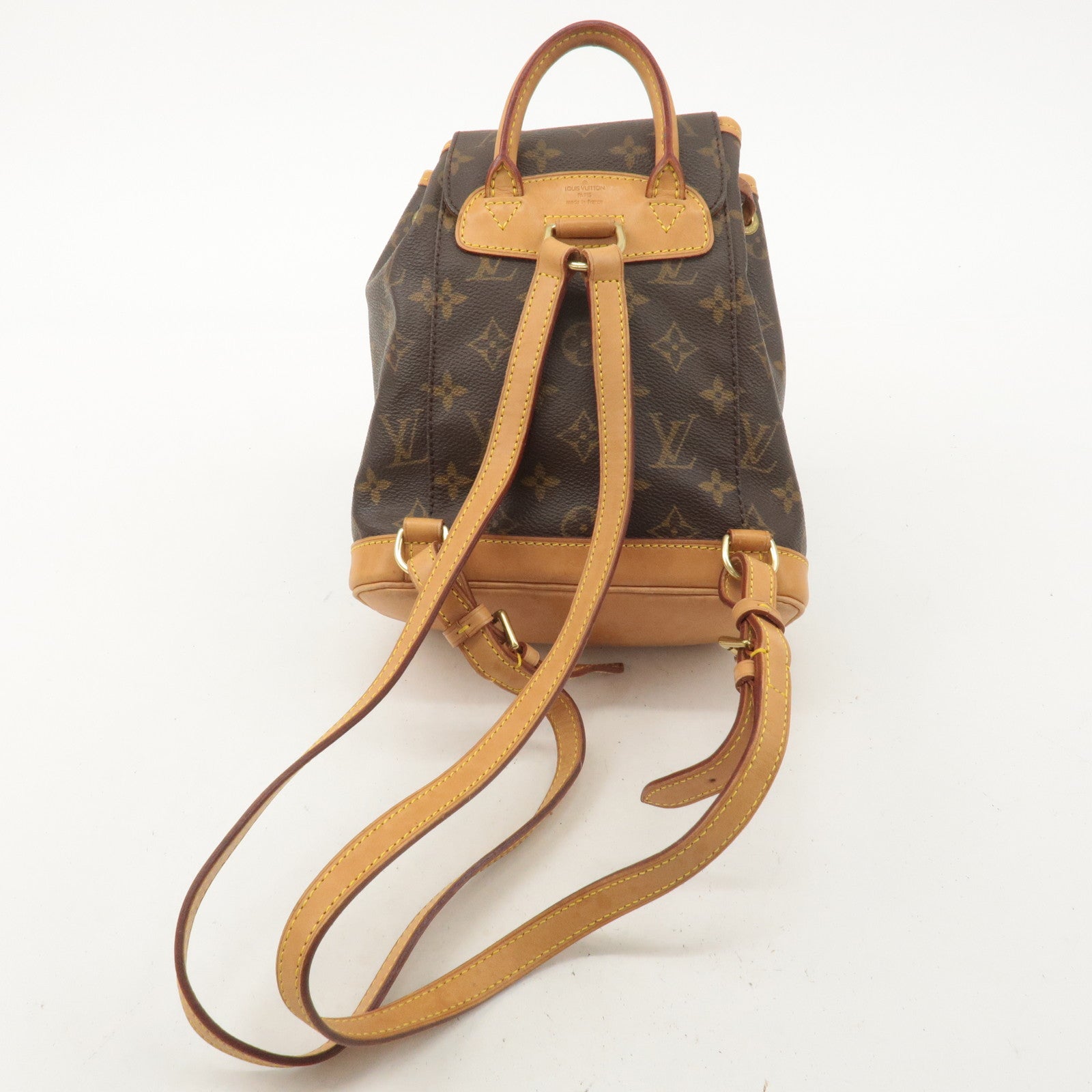 Louis Vuitton Monogram Mini Montsouris Back Pack Bag M51137